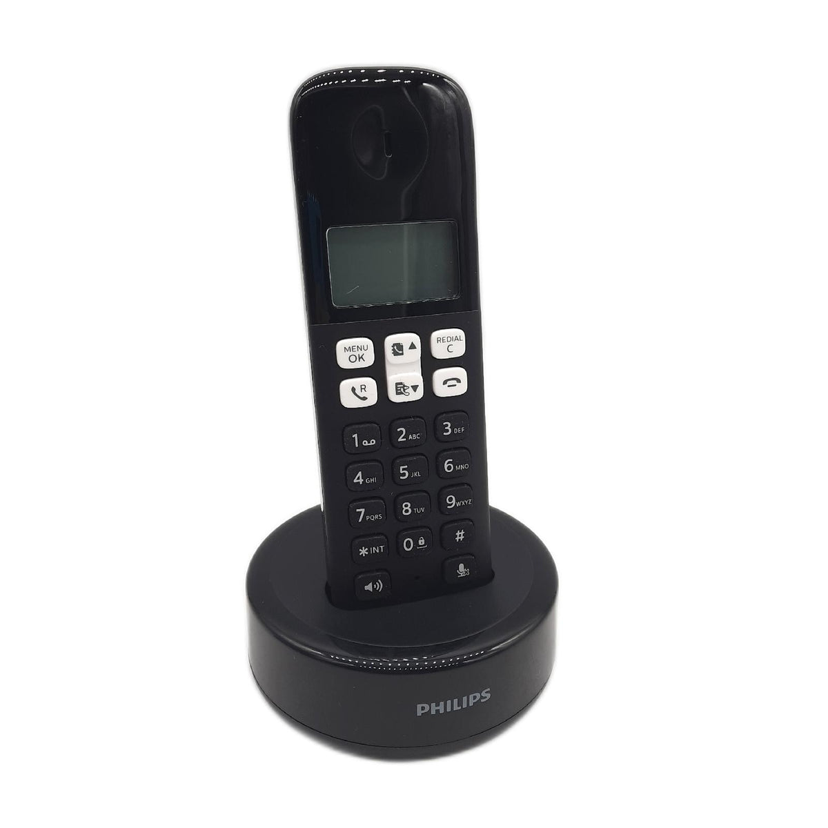 Philips Konsole DECT D16 Solo ohne Anrufbeantworter Home Wireless Telefonbasisstation