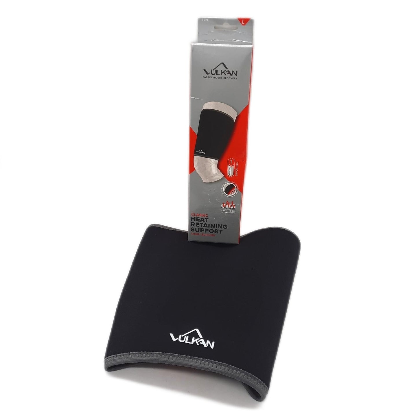 Vulkan Oberschenkelstütze Sport Bandage Large Thigh Brace für Muskel Stabilität Alltag