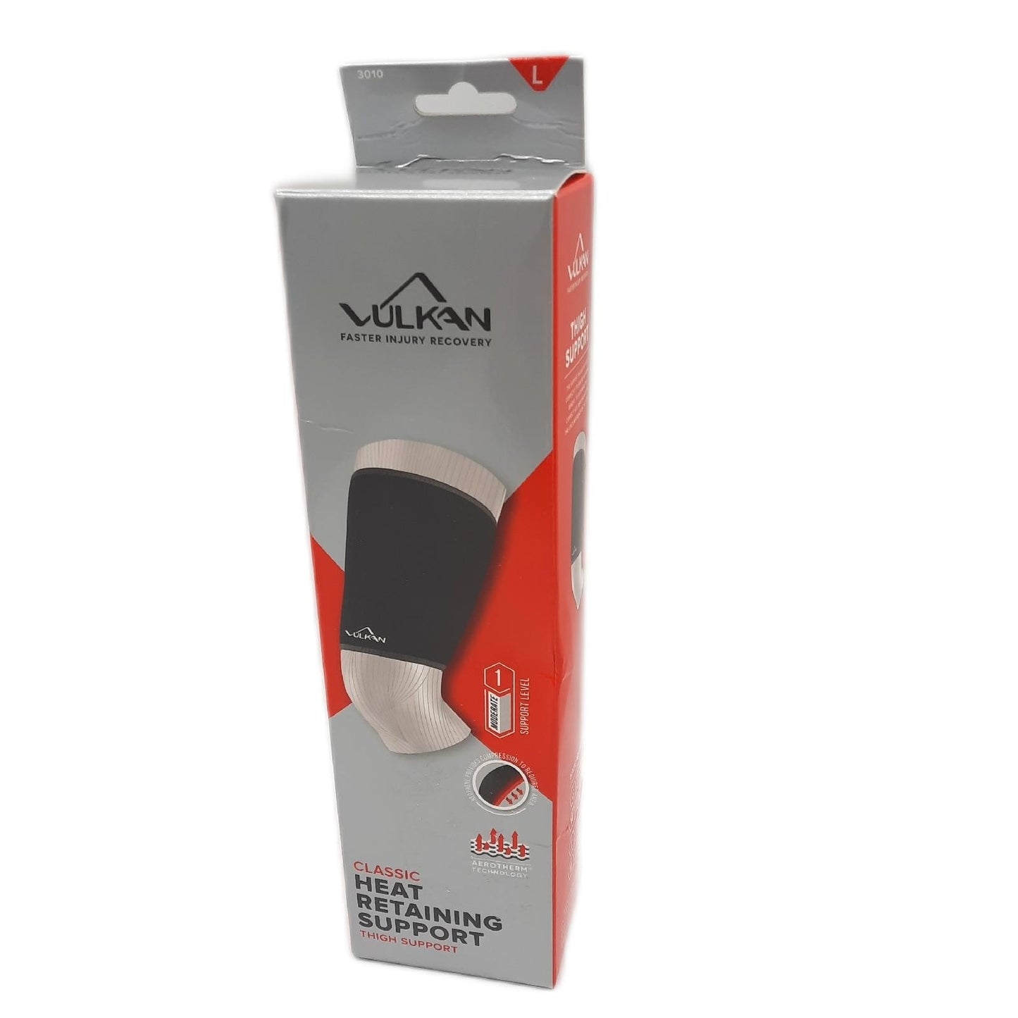 Vulkan Oberschenkelstütze Sport Bandage Large Thigh Brace für Muskel Stabilität Alltag