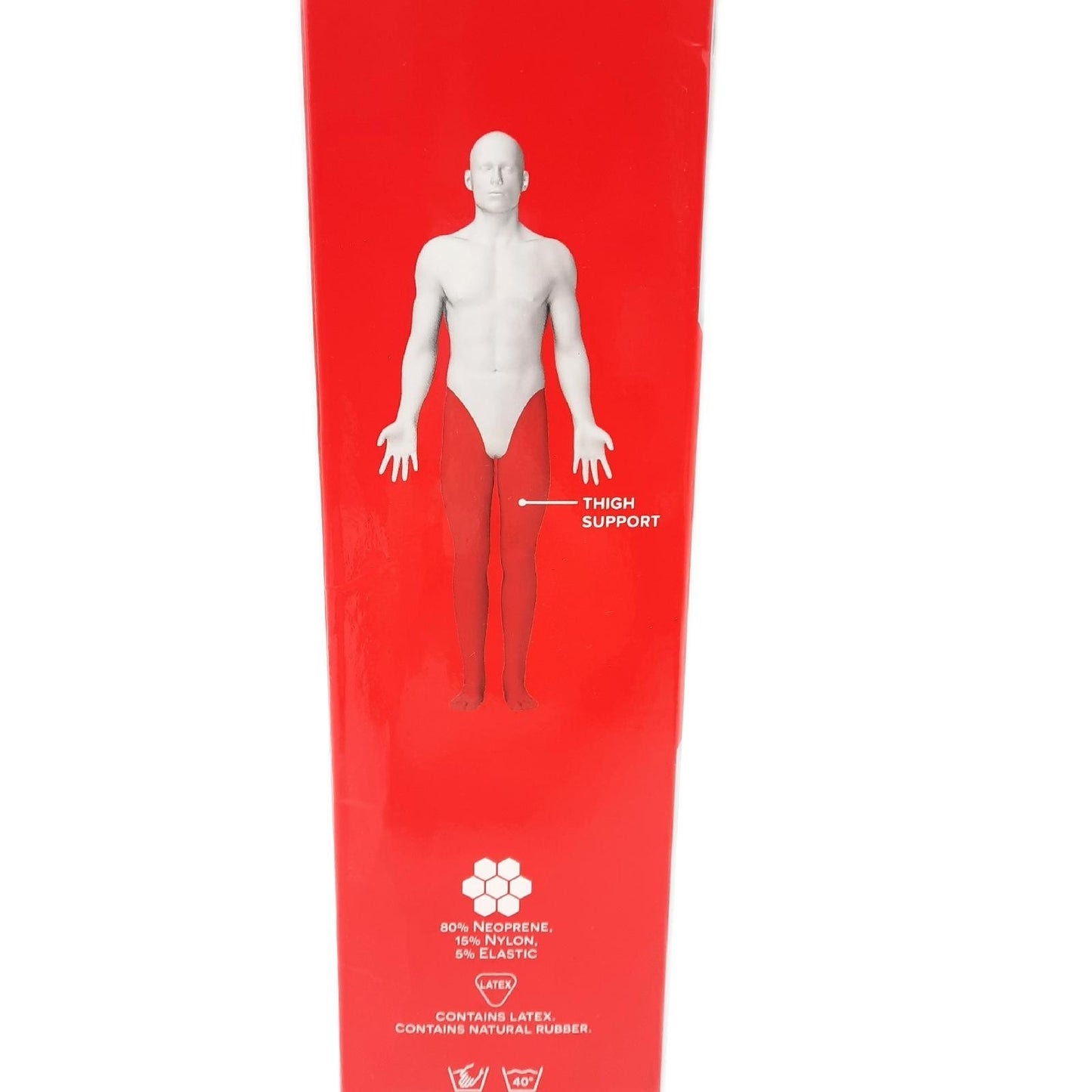 Vulkan Oberschenkelstütze Sport Bandage Large Thigh Brace für Muskel Stabilität Alltag