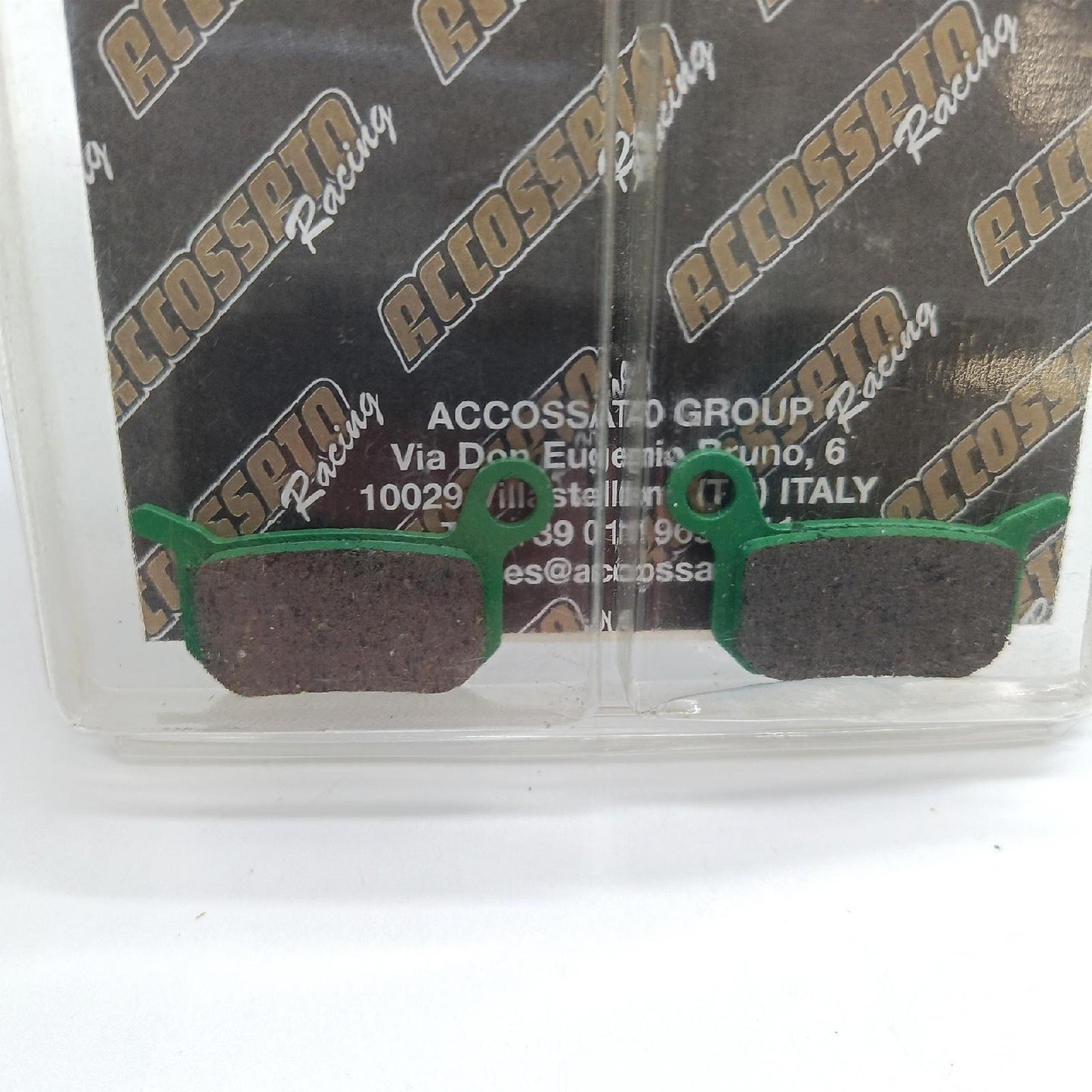 Accossato Bremsbeläge Motorrad Ersatzteile TRK 502 hinten für Benelli hohe Leistung