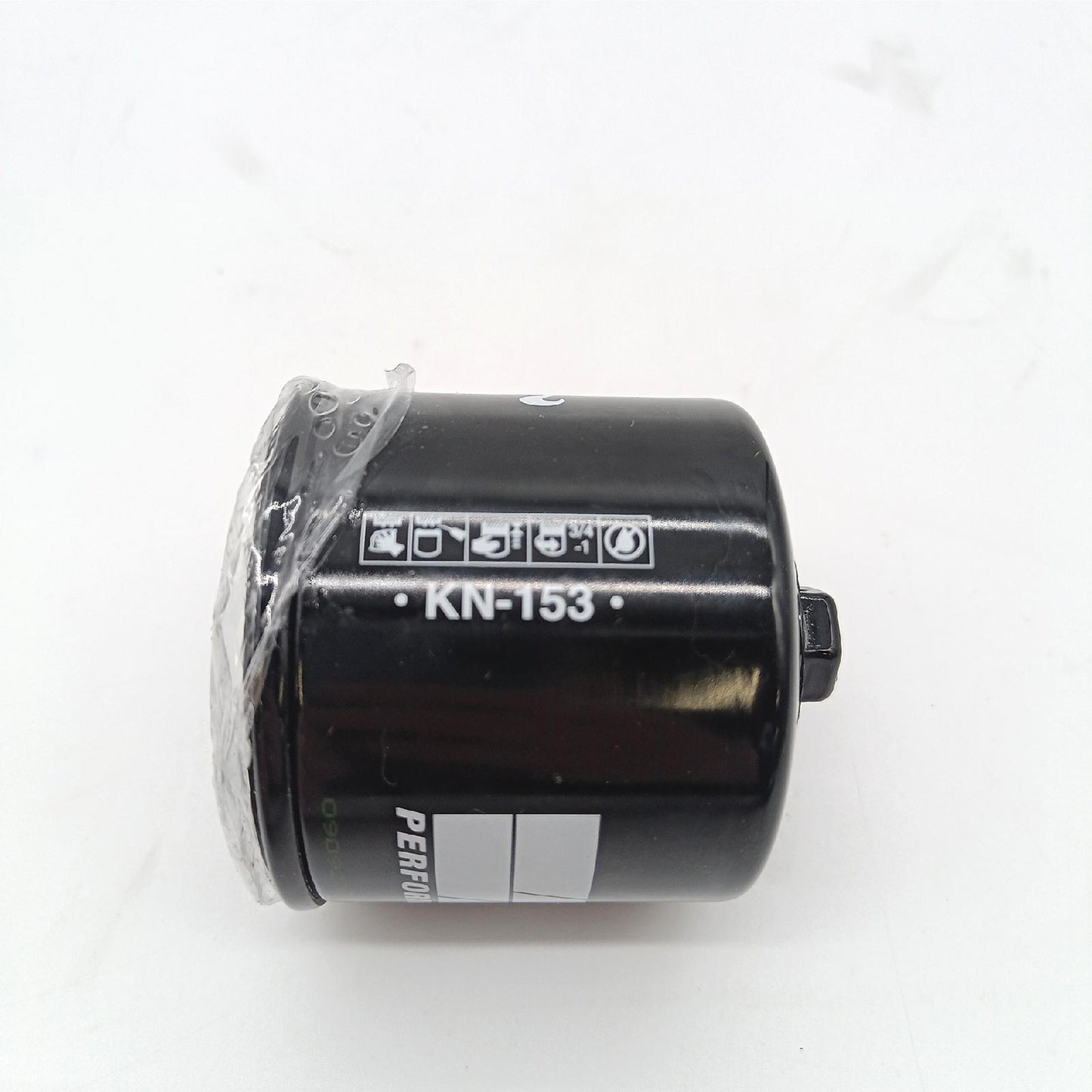 K&N Ölfilter für Motorräder: Entwickelt für die Verwendung mit synthetischen oder konventionellen Ölen. kompatibel mit Ducati, Bimota Motorräder KN-153 (Patrone 78 x 85mm), Rot