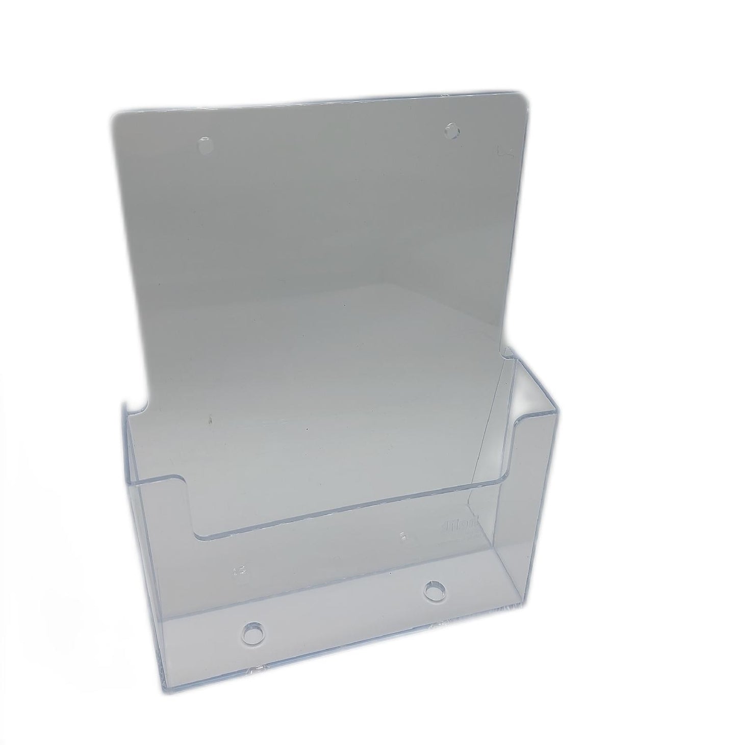 helit Tischprospekthalter Bürobedarf H2352102 glasklar transparent praktisch für DIN A5
