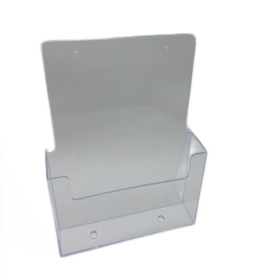 helit Tischprospekthalter Bürobedarf H2352102 glasklar transparent praktisch für DIN A5