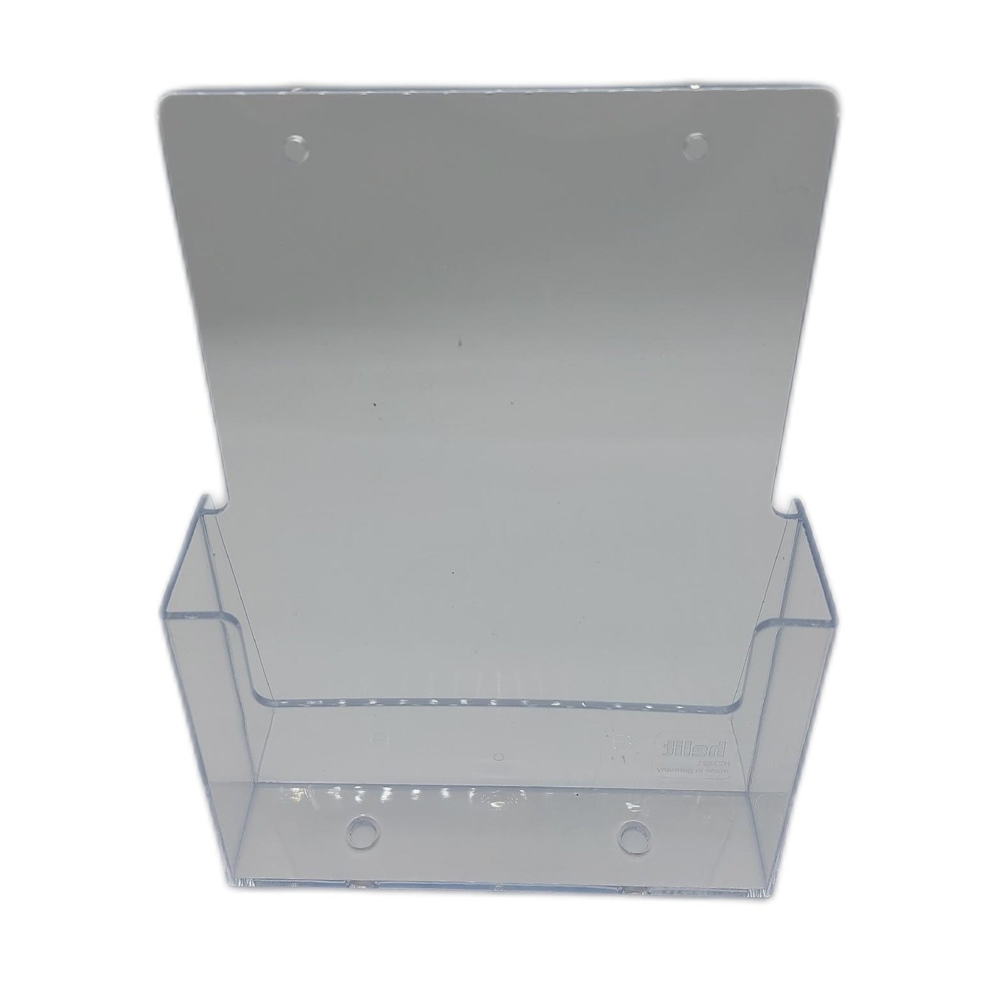 helit Tischprospekthalter Bürobedarf H2352102 glasklar transparent praktisch für DIN A5