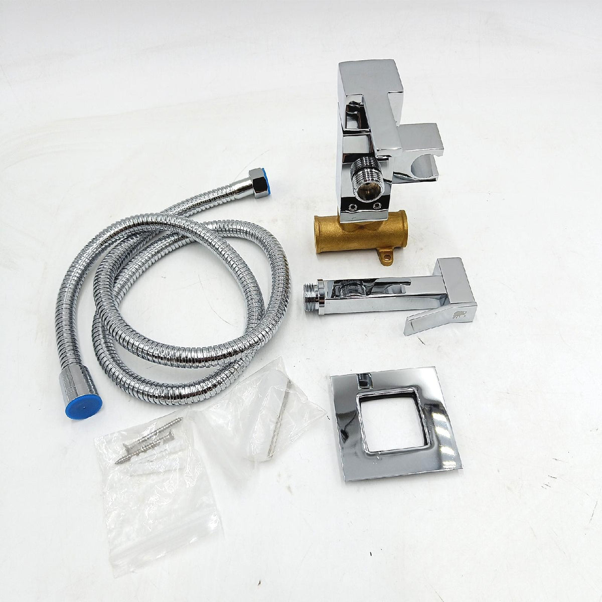 BAGNOCLIC KITIDRQ Hydrobürste  chromfarben