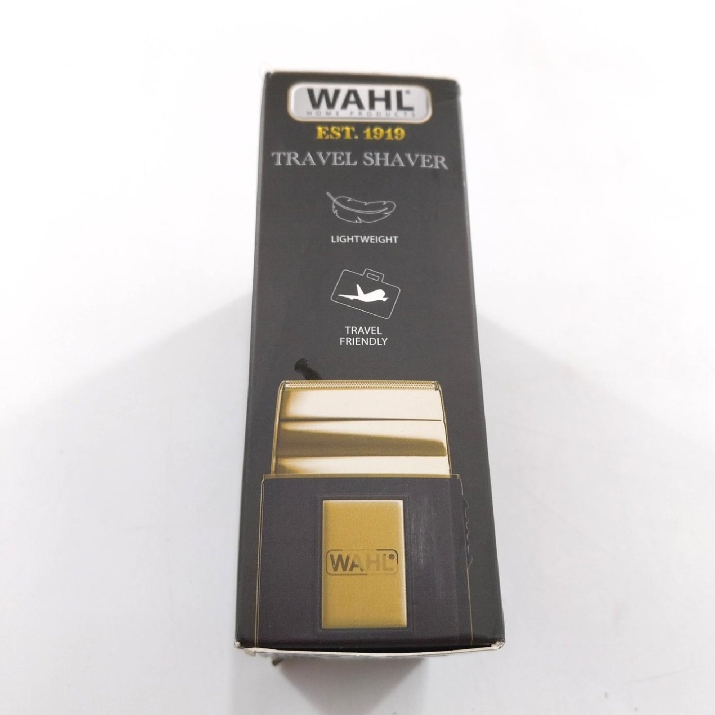 Wahl Travel Shaver Gold Edition- Schnurloser wiederaufladbarer Elektrorasierer
