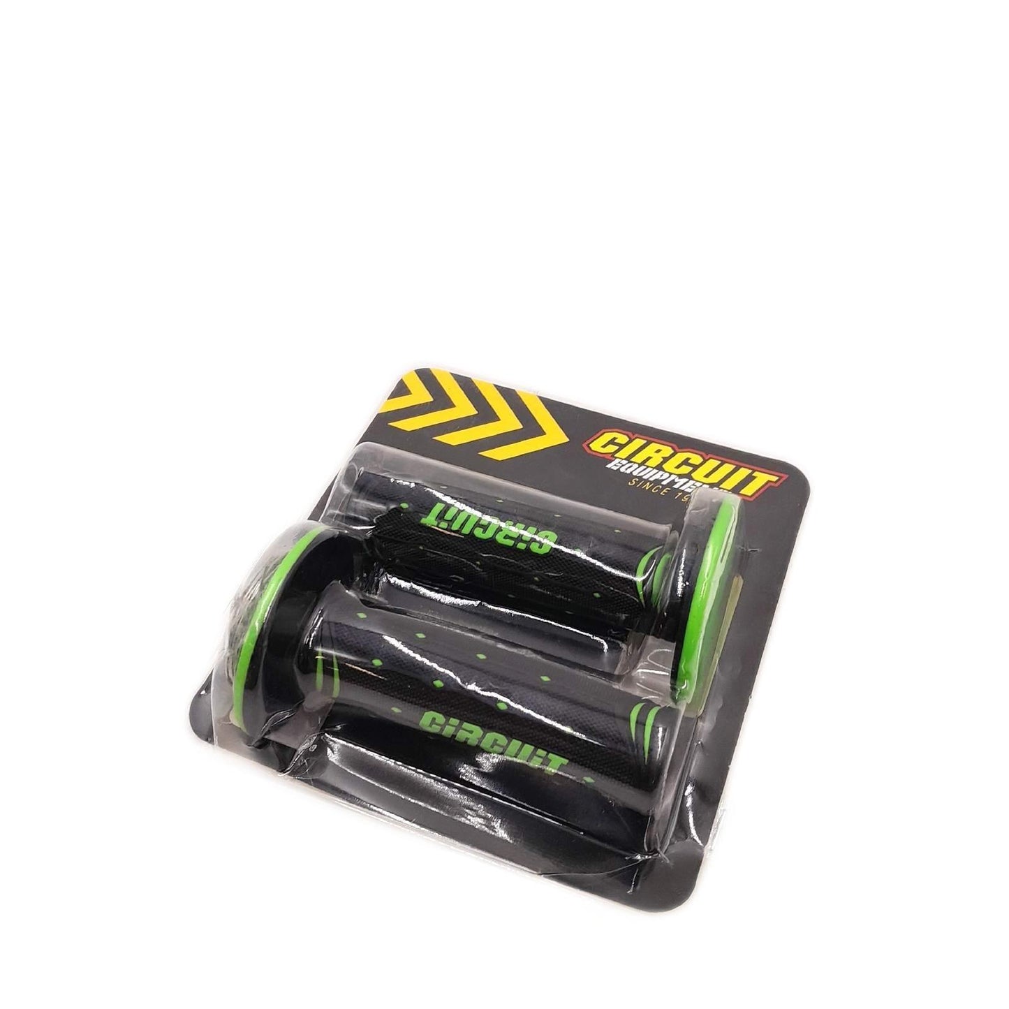 CIRCUIT Equipment MA0042-217 Motorradgriffe Jupiter, Schwarz/Grün