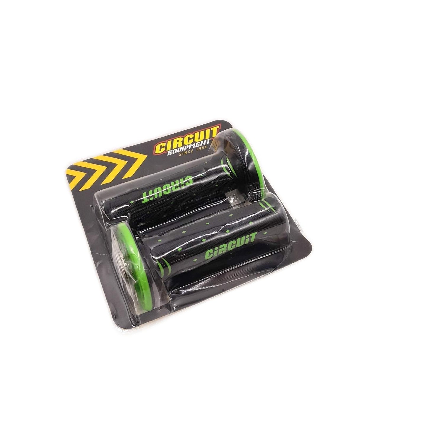 CIRCUIT Equipment MA0042-217 Motorradgriffe Jupiter, Schwarz/Grün