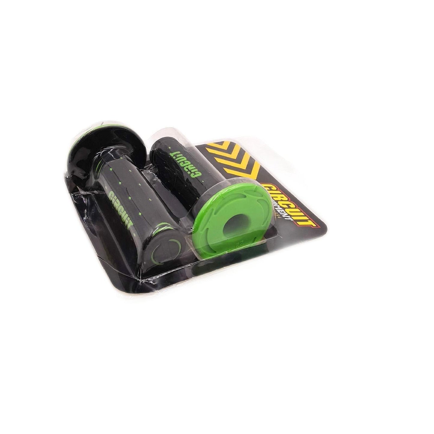 CIRCUIT Equipment MA0042-217 Motorradgriffe Jupiter, Schwarz/Grün