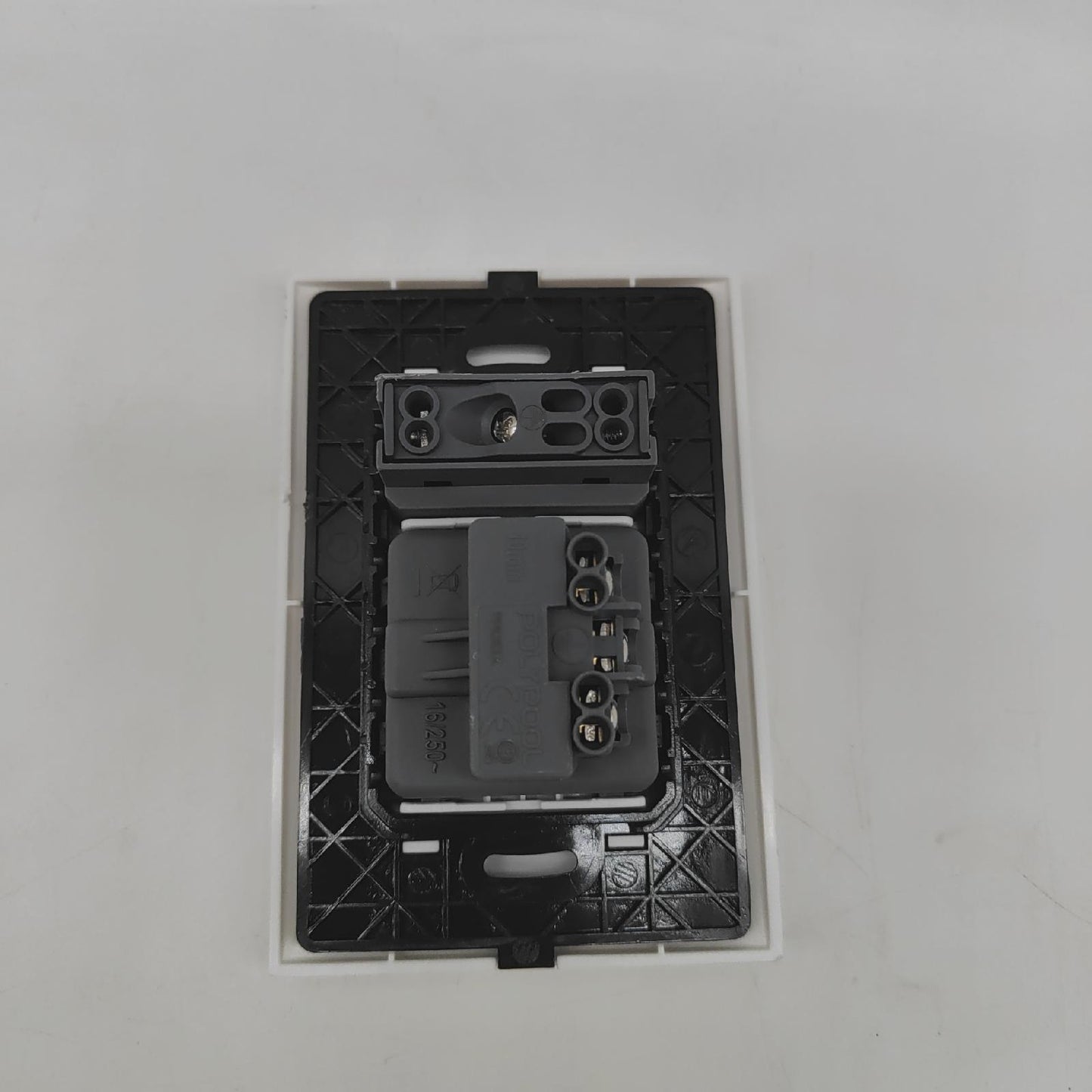 Poly Pool Steckdoseneinsatz Elektrik Evolution PP6094X bivalentem Modul Box Anschluss Installation