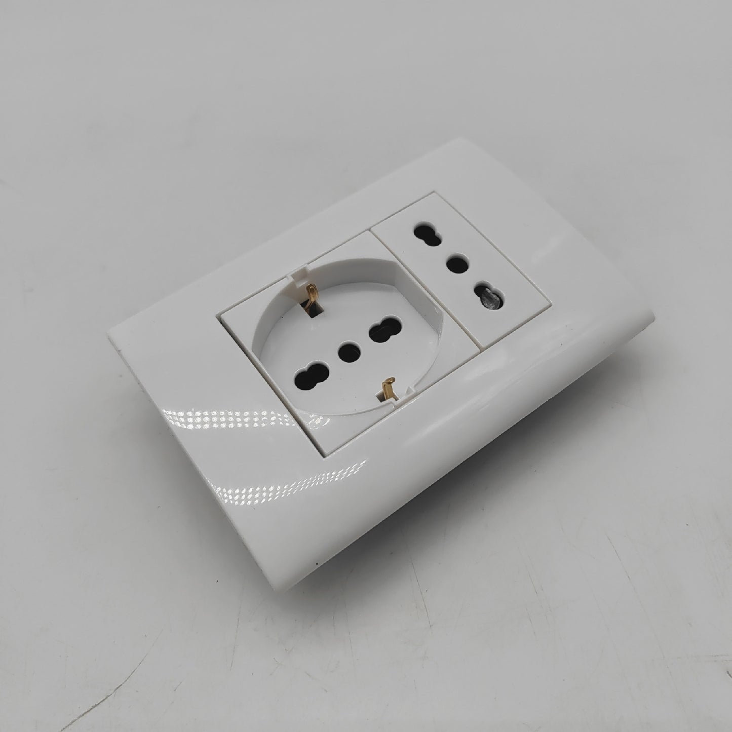 Poly Pool Steckdoseneinsatz Elektrik Evolution PP6094X bivalentem Modul Box Anschluss Installation