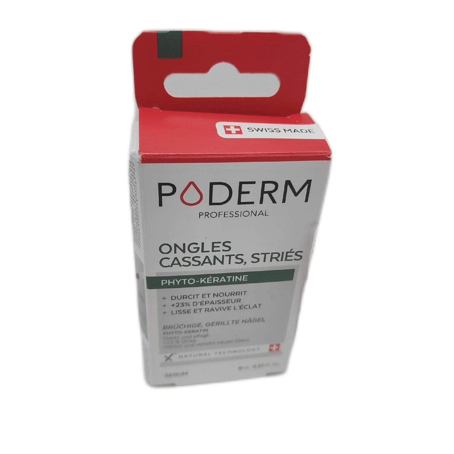 Poderm Spliting Nagelbehandlung Pflanzenpflege Infragilite Handpflege Scrubs zur Anwendung