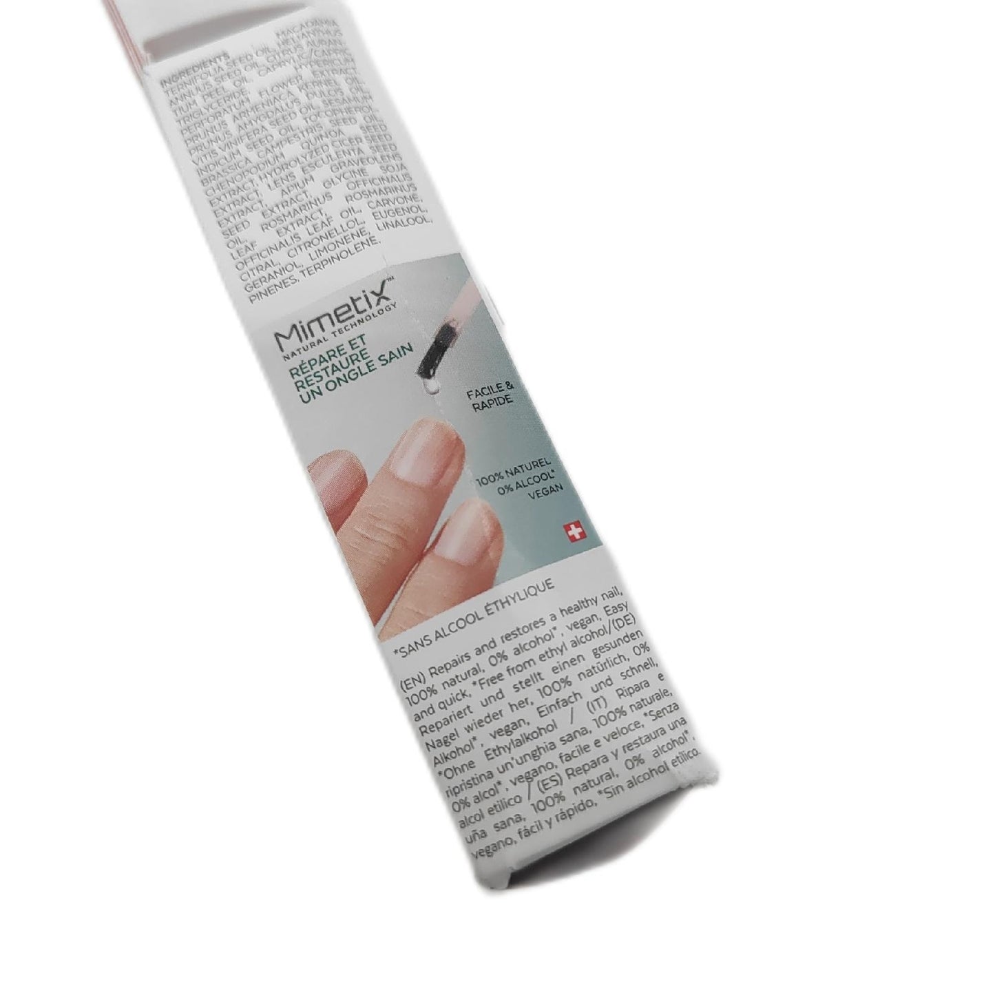 Poderm Spliting Nagelbehandlung Pflanzenpflege Infragilite Handpflege Scrubs zur Anwendung