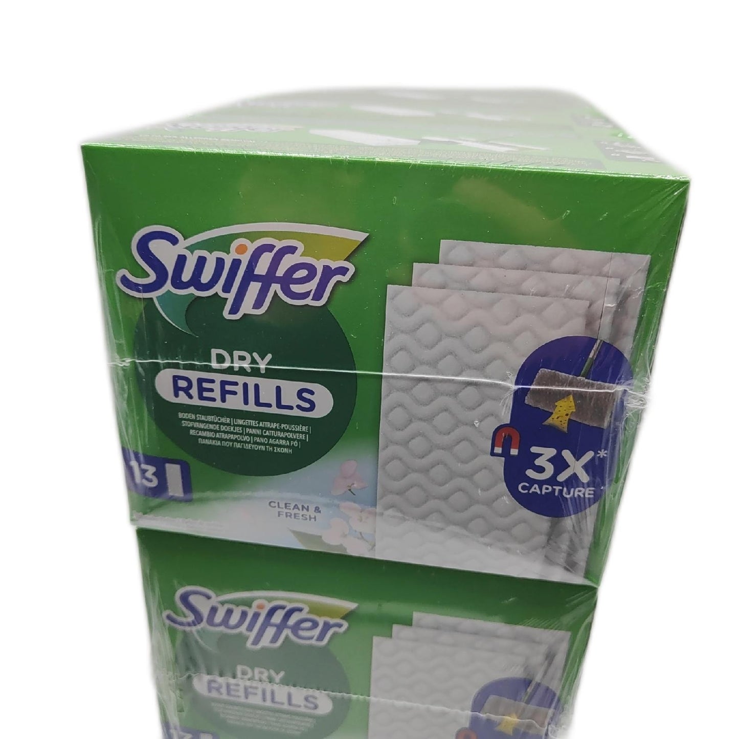 Swiffer Staubtücher Mikrofasertücher Reinigung Haushaltswaren 156 Stück Staubfänger