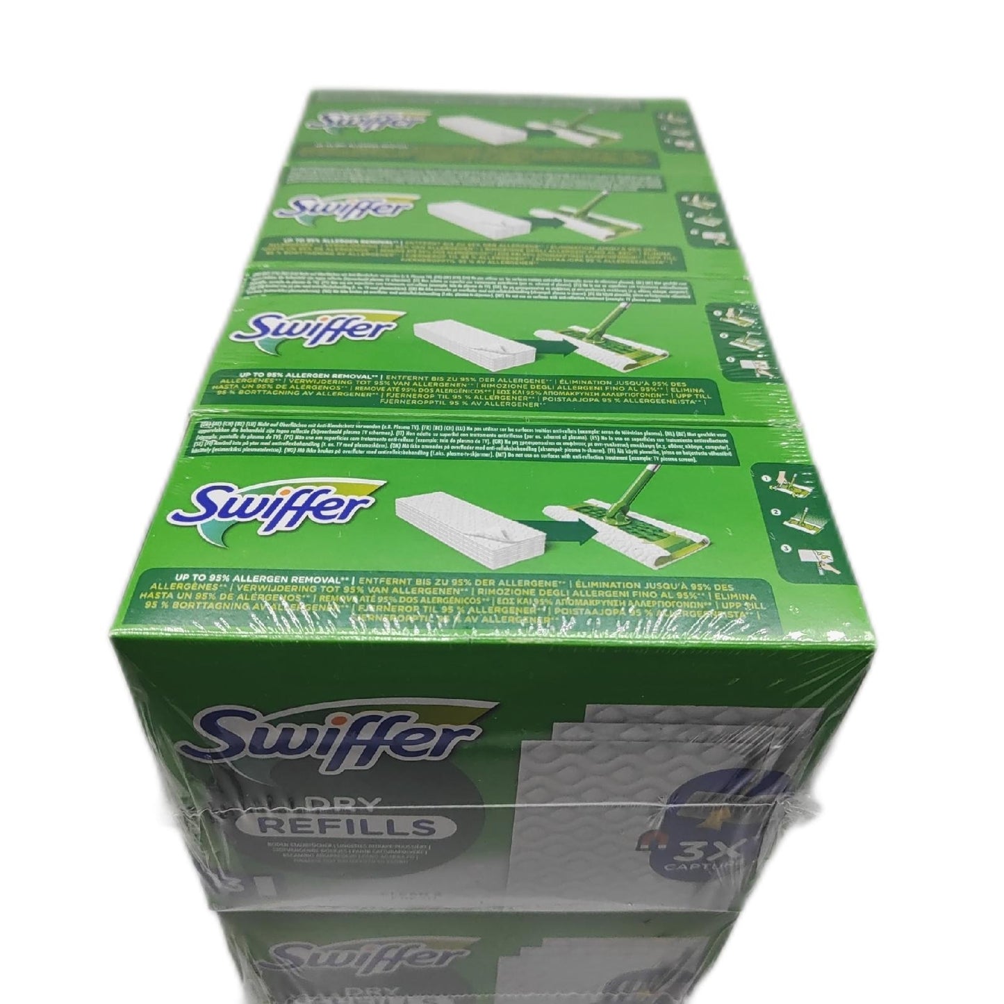 Swiffer Staubtücher Mikrofasertücher Reinigung Haushaltswaren 156 Stück Staubfänger