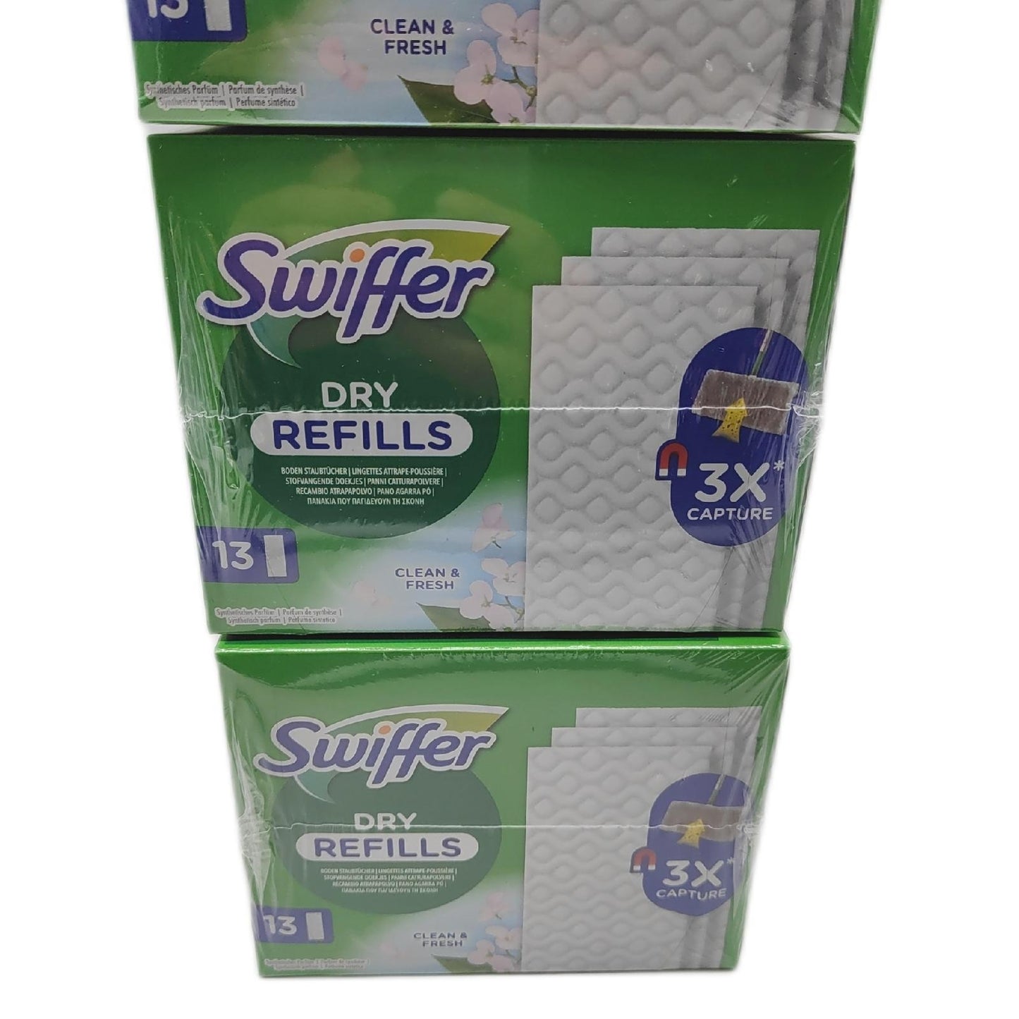 Swiffer Staubtücher Mikrofasertücher Reinigung Haushaltswaren 156 Stück Staubfänger