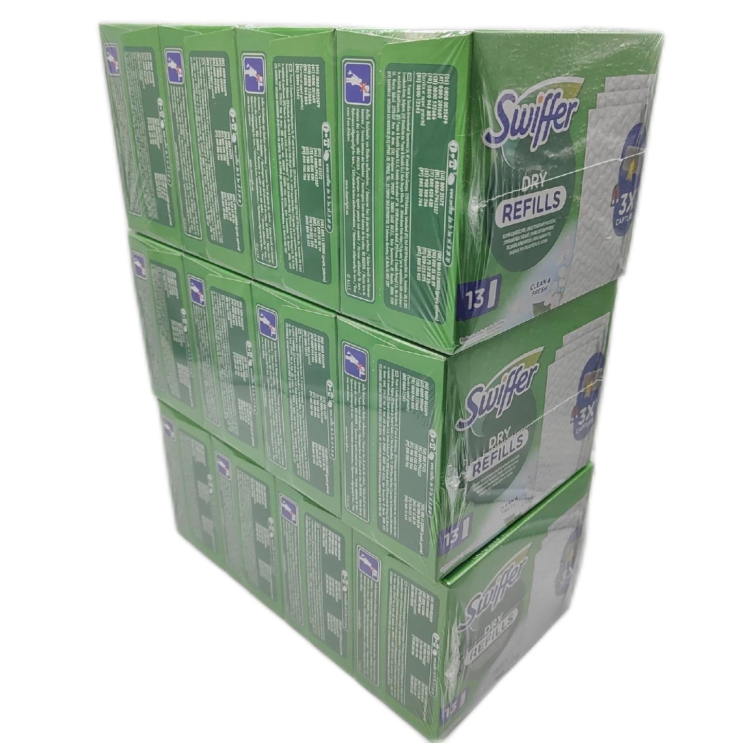 Swiffer Staubtücher Mikrofasertücher Reinigung Haushaltswaren 156 Stück Staubfänger