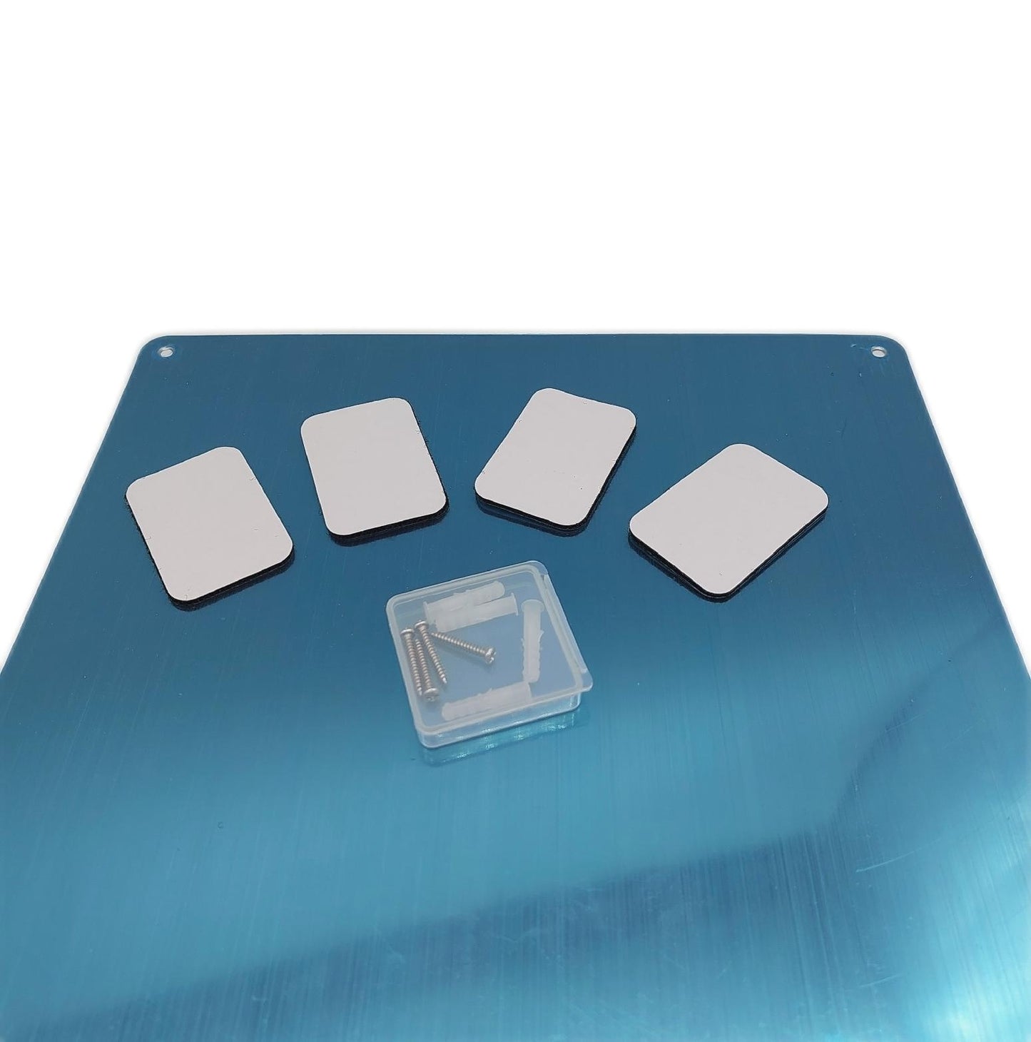 Raweao Wandtafel Schulbedarf Magnetische Wandtafel für Notizen Organisation flexibel magnetisch