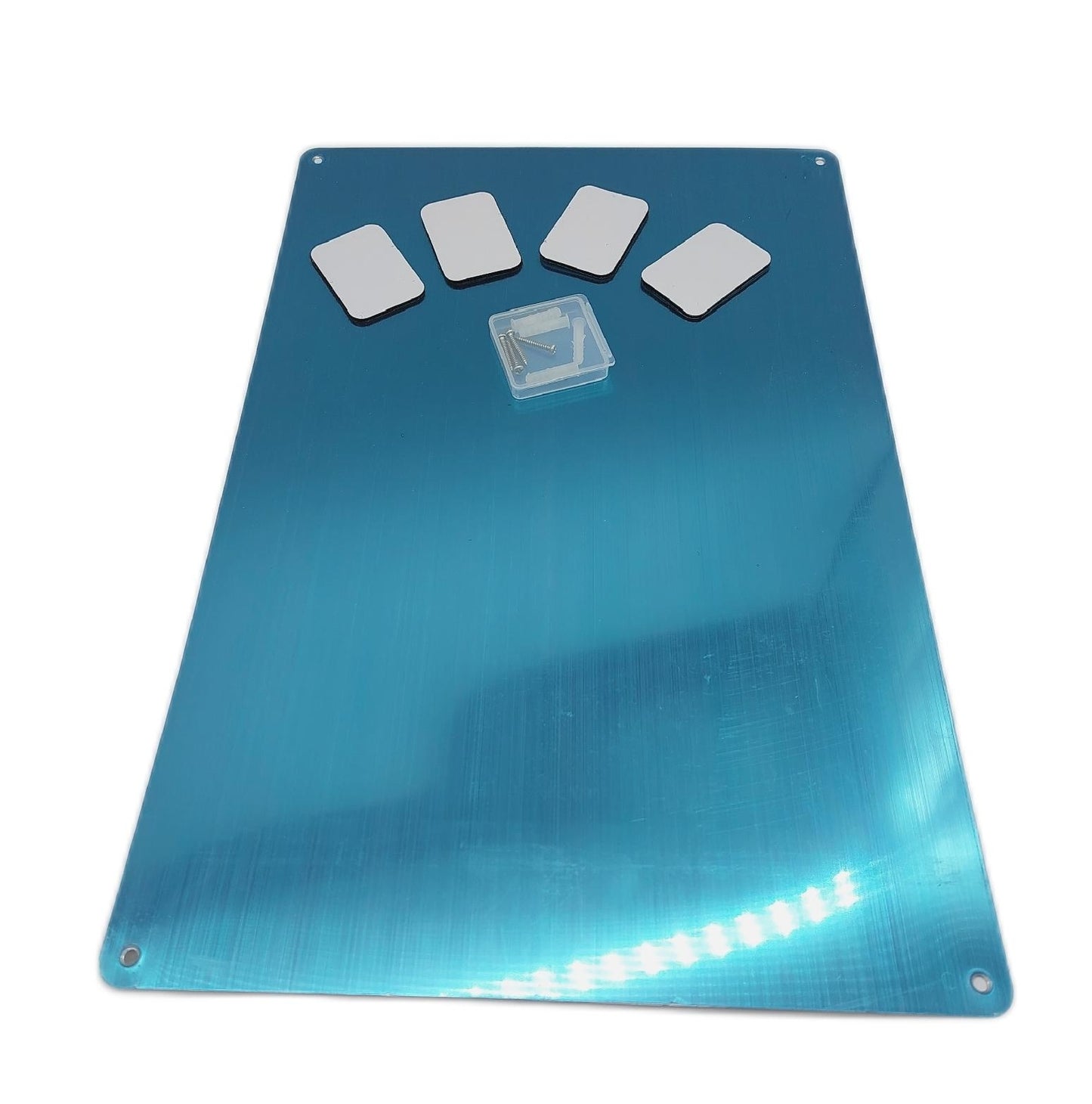 Raweao Wandtafel Schulbedarf Magnetische Wandtafel für Notizen Organisation flexibel magnetisch