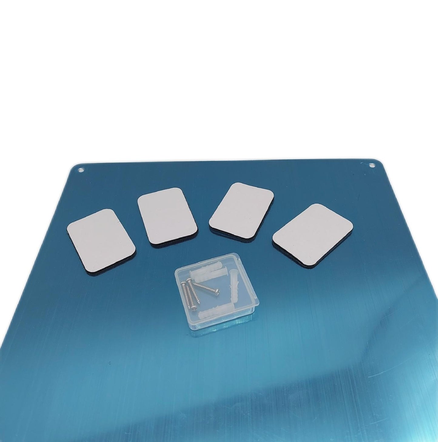 Raweao Wandtafel Schulbedarf Magnetische Wandtafel für Notizen Organisation flexibel magnetisch