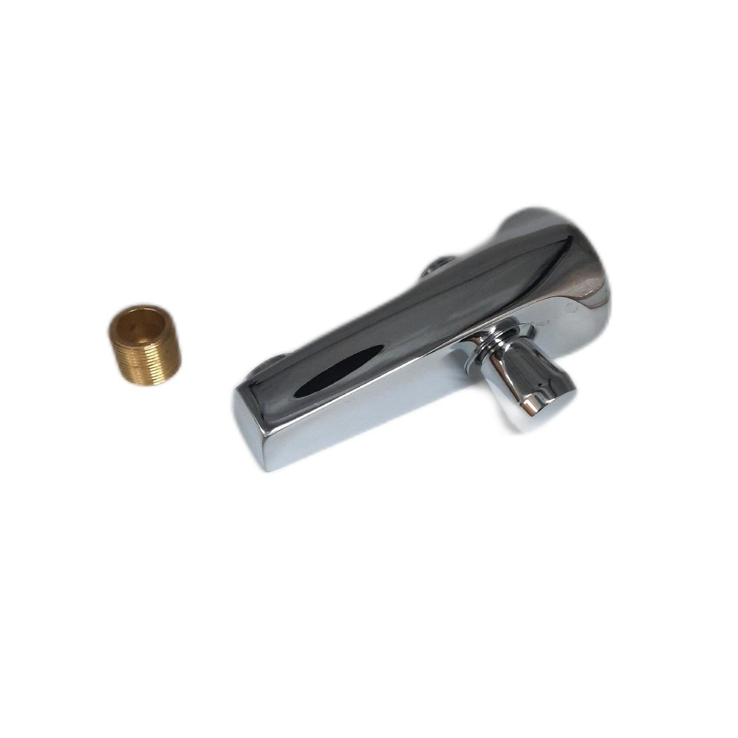 Nobili Rubinetterie Badewannenauslauf Sanitär AV00158CR Chrom Elegant Modern für Badezimmer