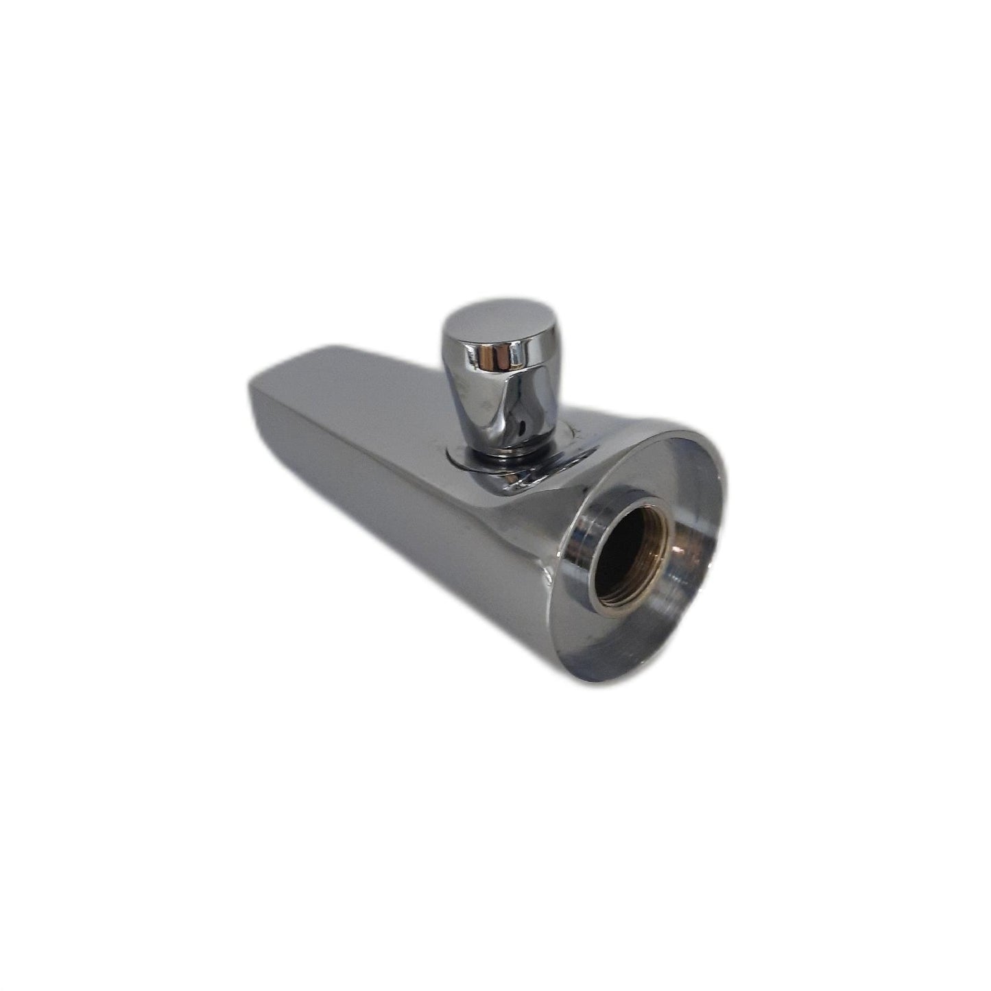 Nobili Rubinetterie Badewannenauslauf Sanitär AV00158CR Chrom Elegant Modern für Badezimmer