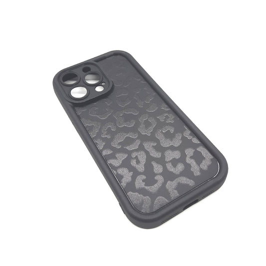 Newseego Hülle Handy Zubehör iPhone 15 Pro Max Leopardenmuster stylisch modern schützend