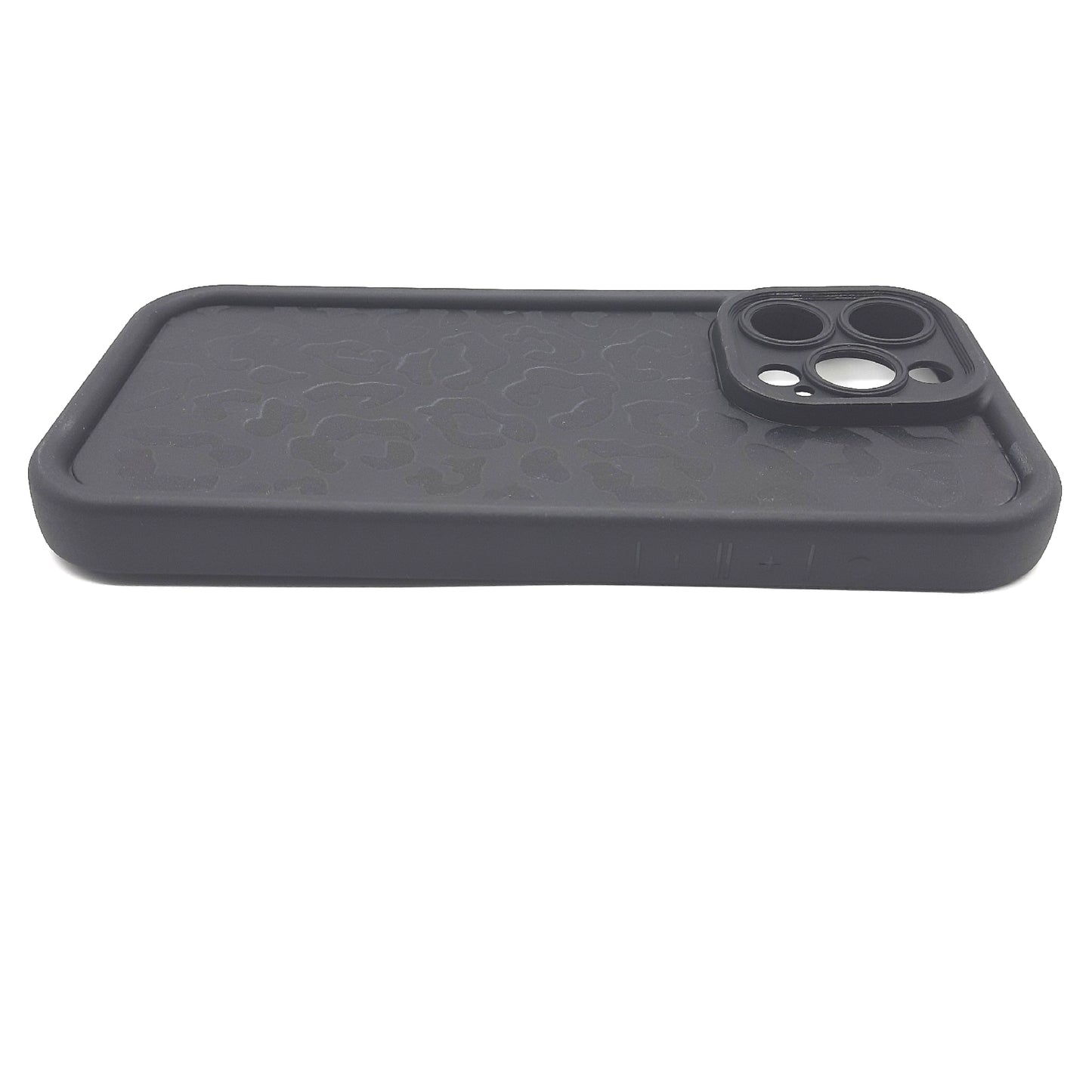 Newseego Hülle Handy Zubehör iPhone 15 Pro Max Leopardenmuster stylisch modern schützend