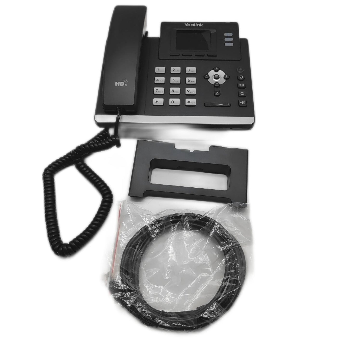 Yealink IP Telefon Kommunikation MP52 Teams Overhead Präsentationssysteme Bürokomfort