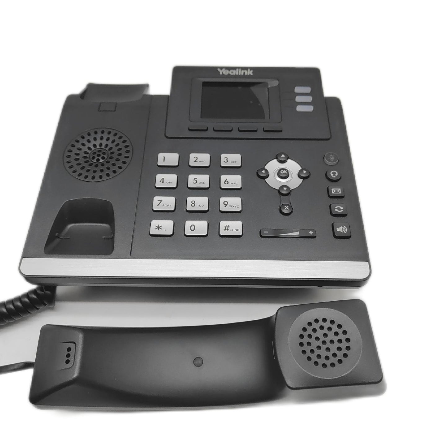 Yealink IP Telefon Kommunikation MP52 Teams Overhead Präsentationssysteme Bürokomfort