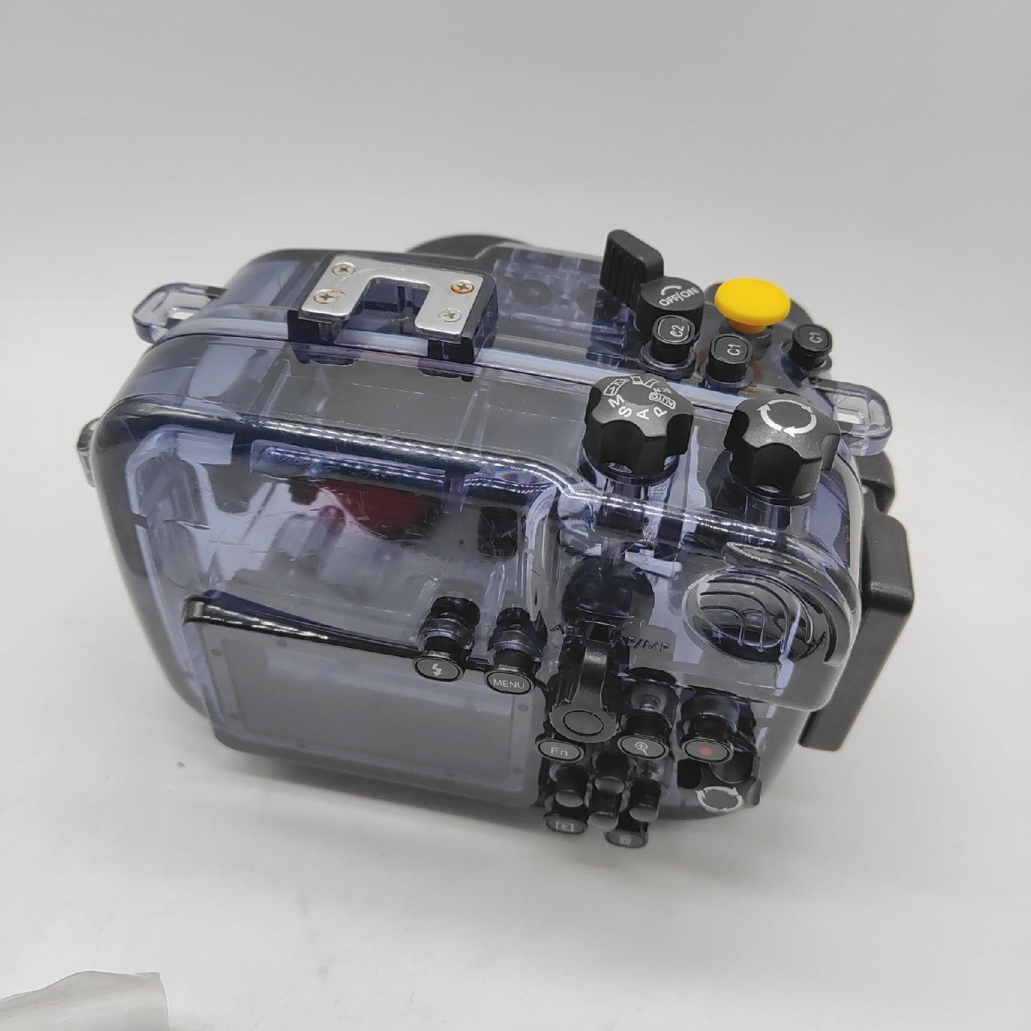 Sony Unterwasser Kamera Tasche Tauchen 195 FT60 wasserdicht robust Sea Frogs für Sony a6500 a6300 a6000