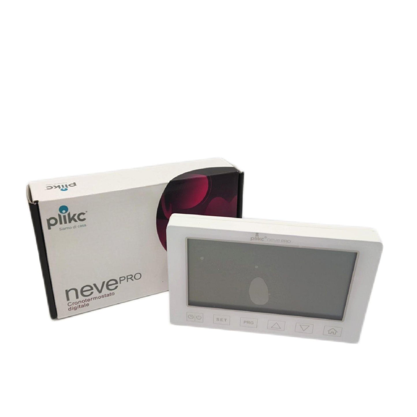 Plikc - Digitales Wochenthermostat - Schnee (Schnee PRO)