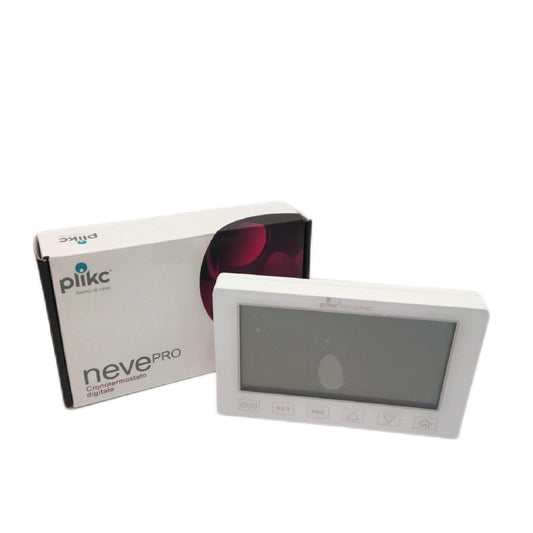 Plikc - Digitales Wochenthermostat - Schnee (Schnee PRO)
