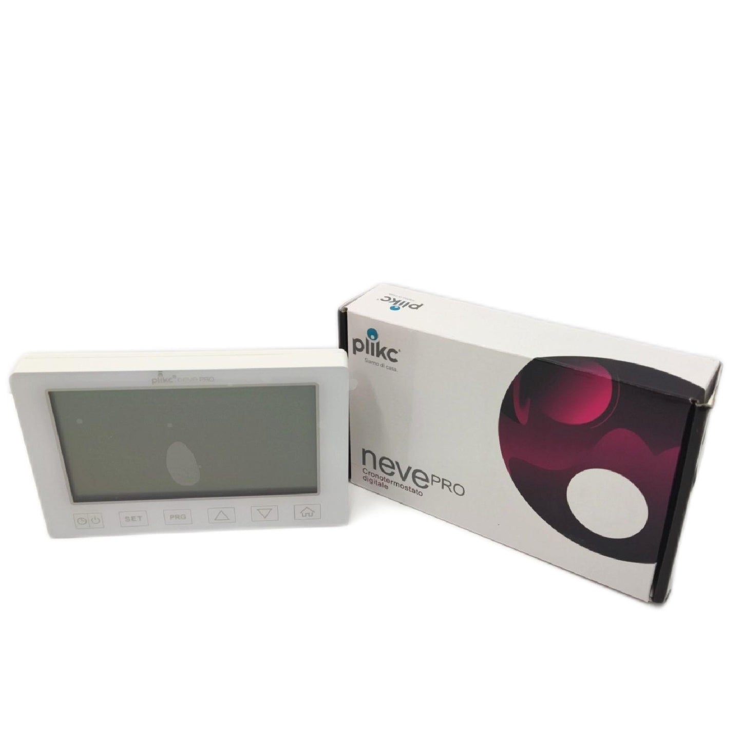 Plikc - Digitales Wochenthermostat - Schnee (Schnee PRO)