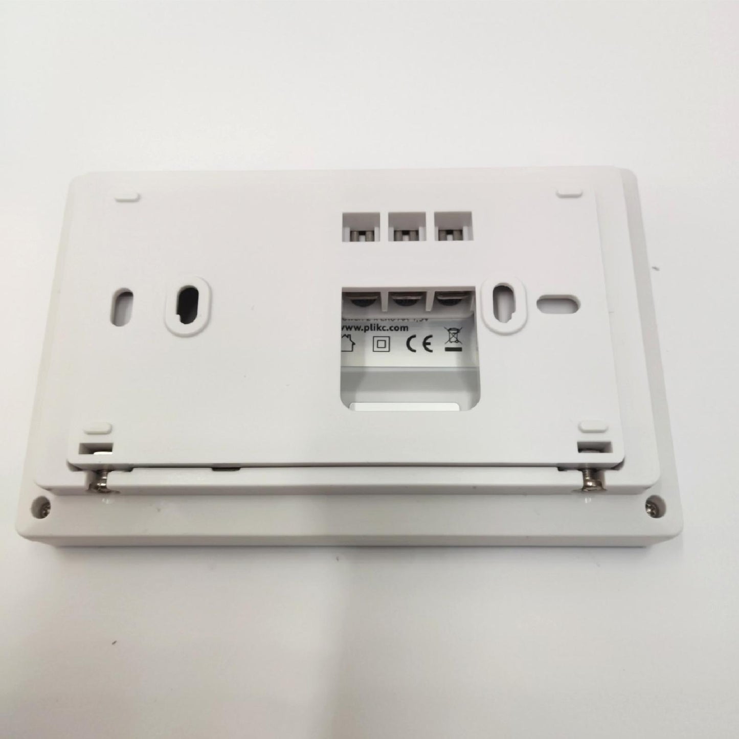 Plikc - Digitales Wochenthermostat - Schnee (Schnee PRO)