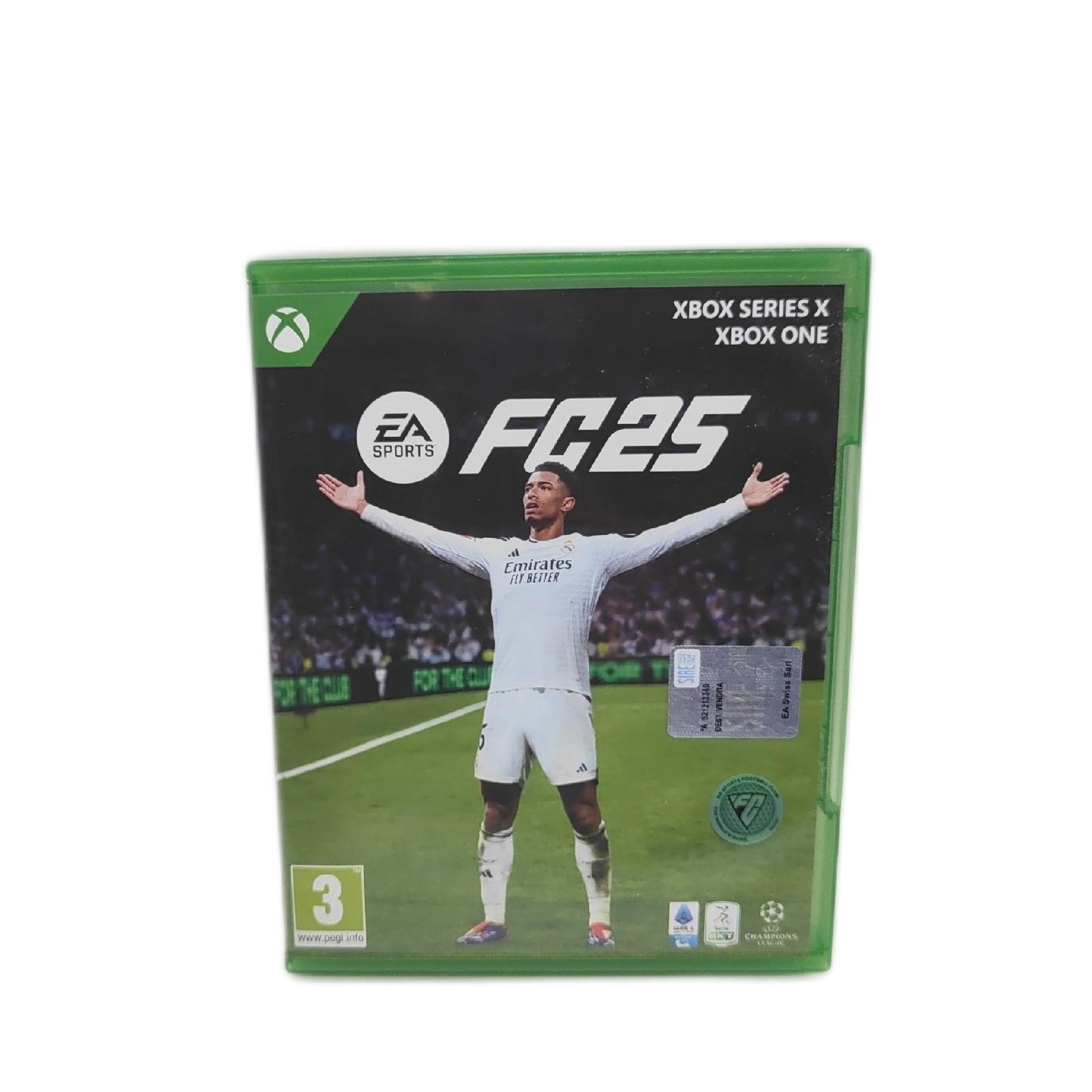 EA SPORTS FC 25 Videospiel Sportspiel Xbox Serie X One Italienisch Fußball Action