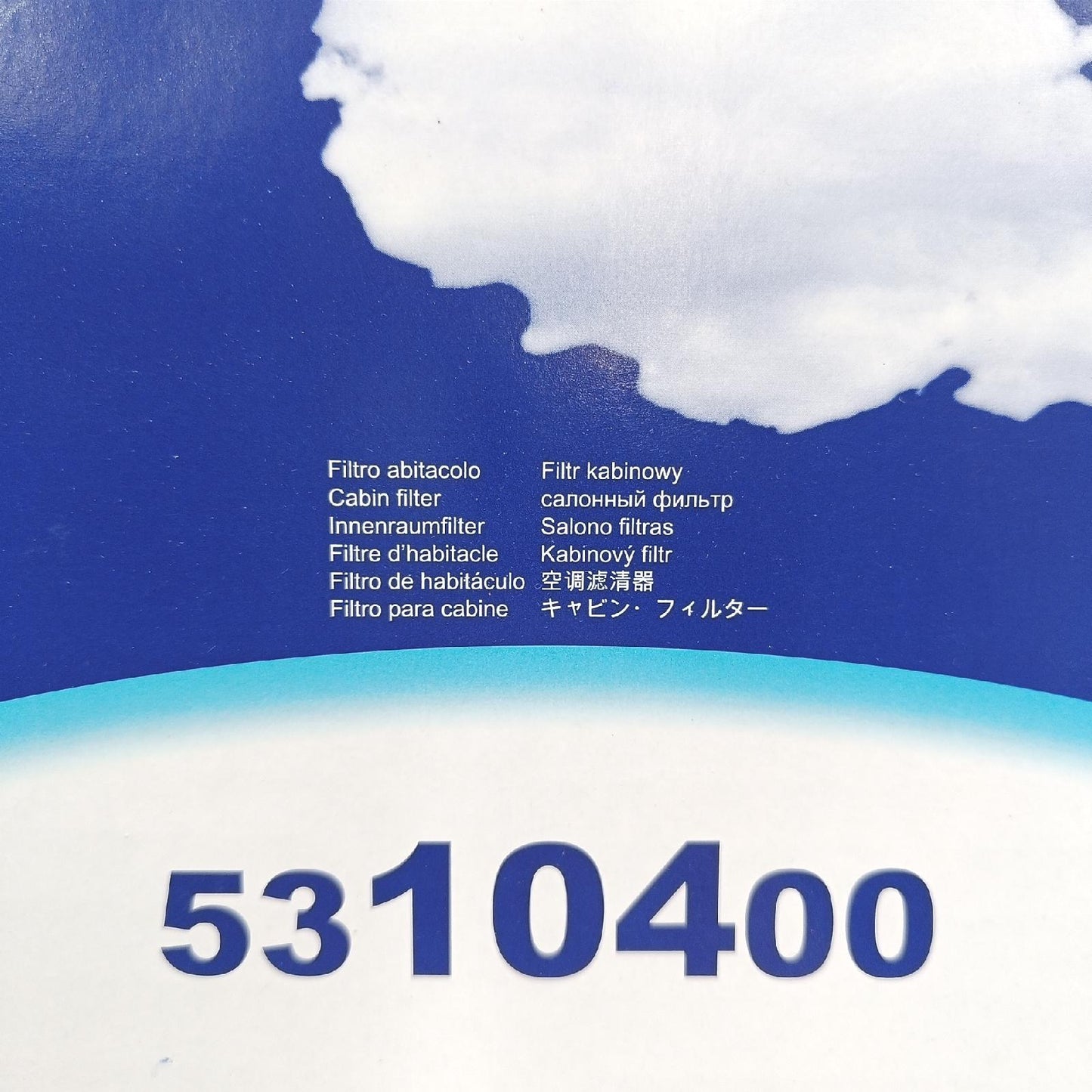 UFI Filters 53.104.00 Innenraum für Autos