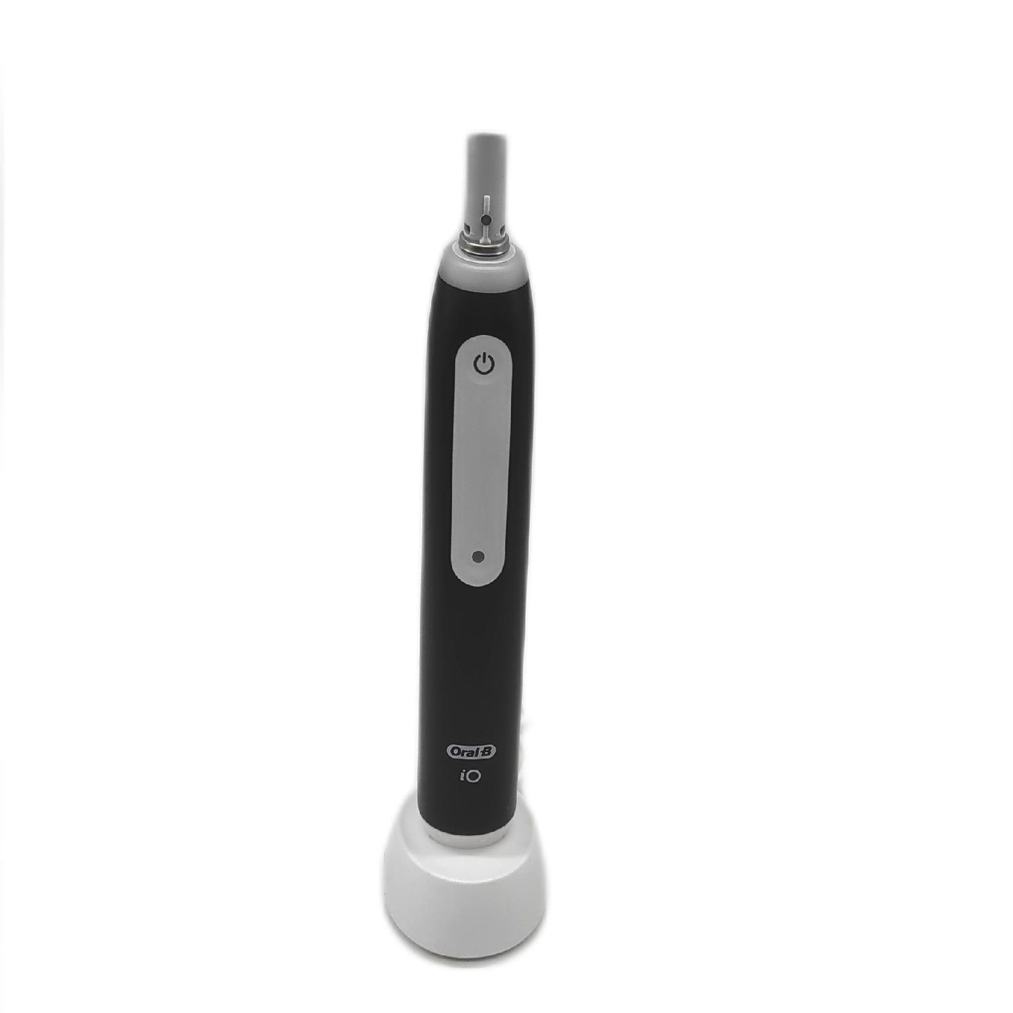 Oral B Wiederaufladbare elektrische Zahnbürste iO 3 Schwarz 1 Ersatzkopf 1 Oral