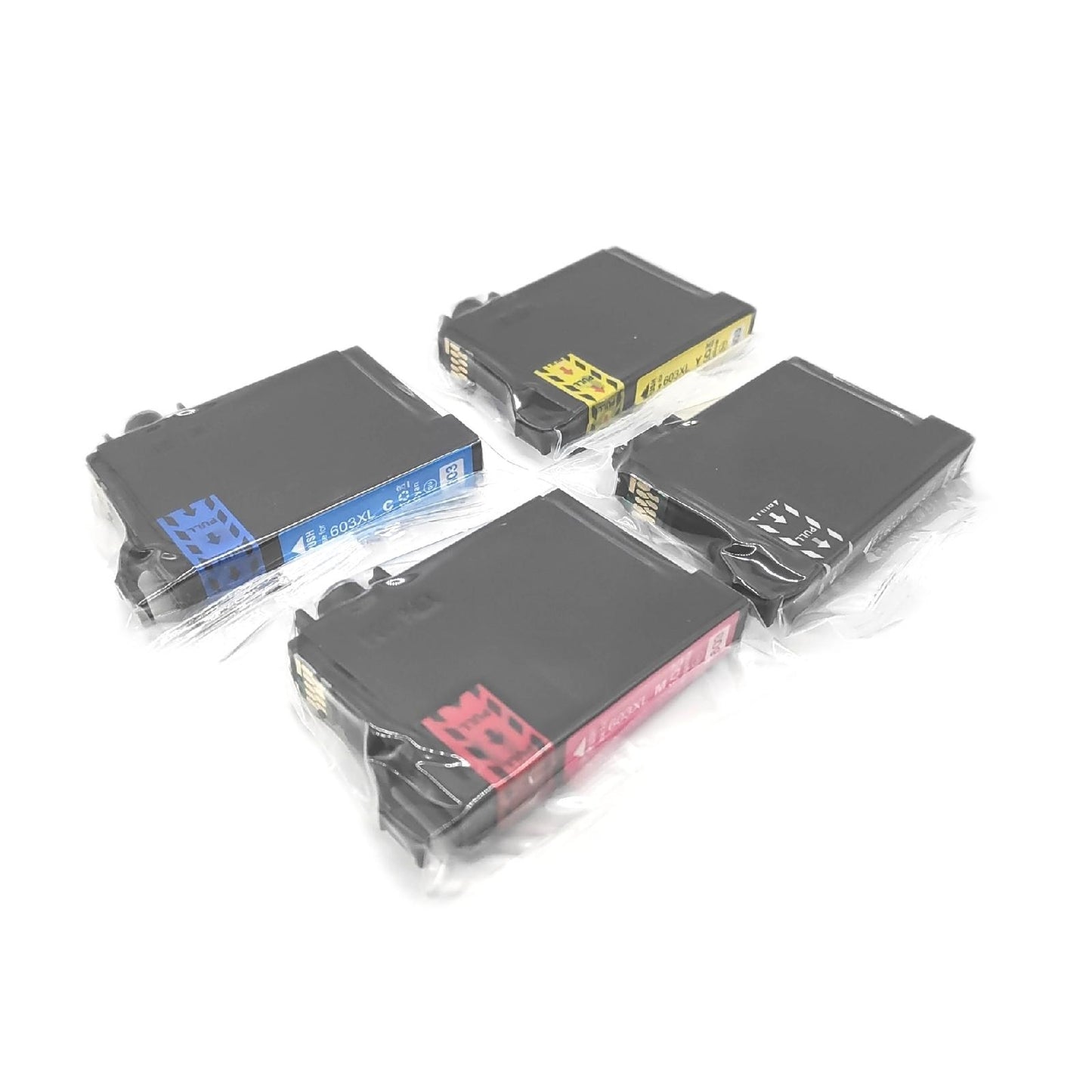 GoToners Druckerpatronen Tintenpatronen kompatibel mit Epson 603 603XL und geeignet für XP 3100 XP 3105 XP 3150 XP 3155 XP 2100 XP 2105 XP 2150 XP 4150 XP 4155 XP 4100 XP 4105 WF 2810 WF 2830 WF 2840 WF 2850 WF 2870 Nachfüllbar