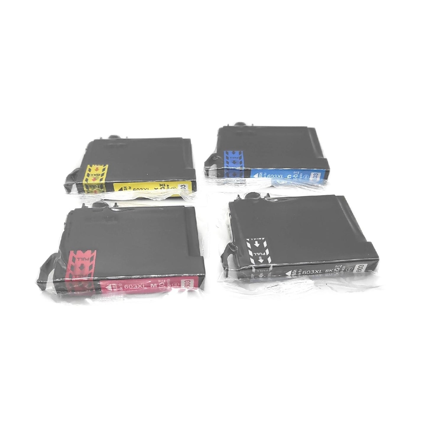GoToners Druckerpatronen Tintenpatronen kompatibel mit Epson 603 603XL und geeignet für XP 3100 XP 3105 XP 3150 XP 3155 XP 2100 XP 2105 XP 2150 XP 4150 XP 4155 XP 4100 XP 4105 WF 2810 WF 2830 WF 2840 WF 2850 WF 2870 Nachfüllbar