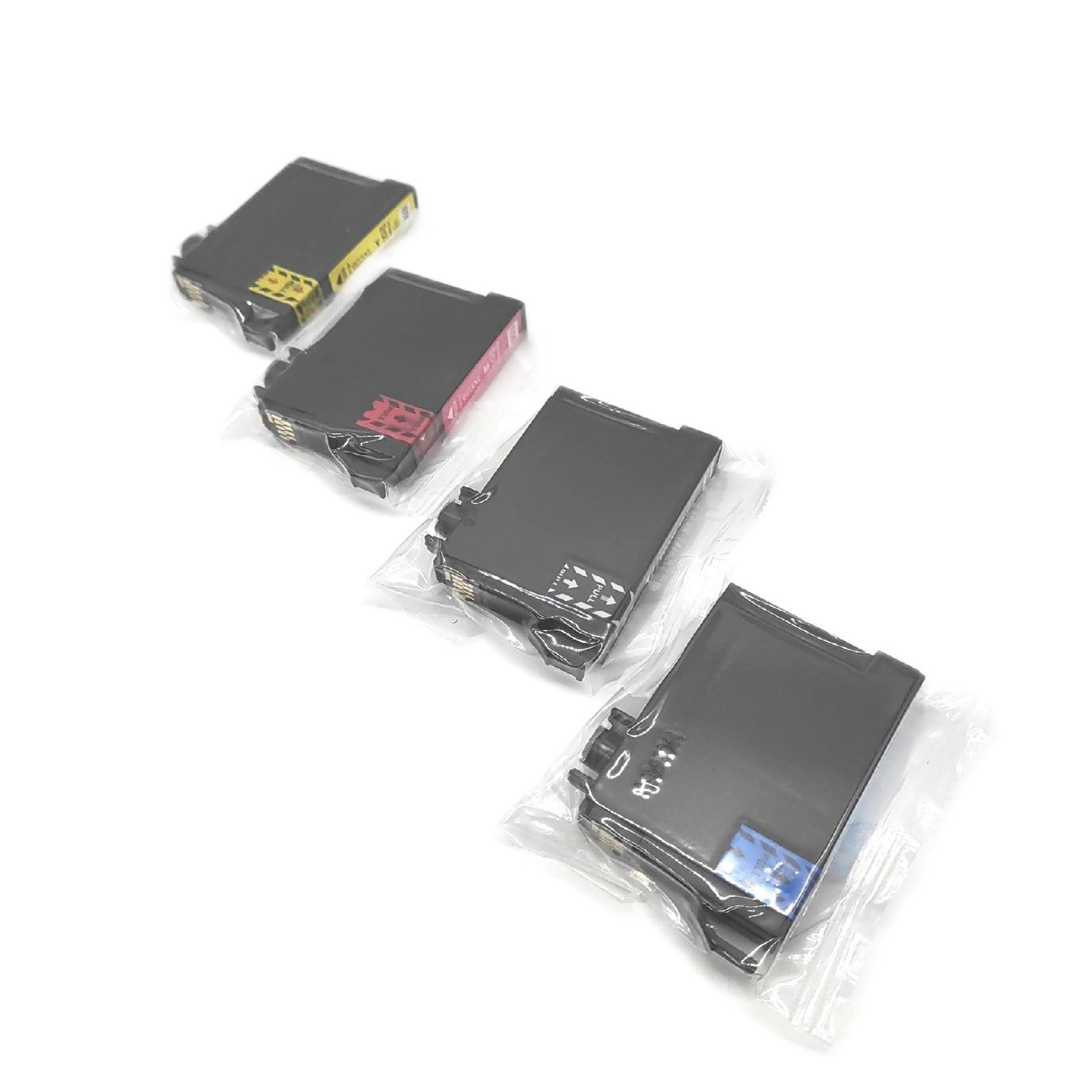 GoToners Druckerpatronen Tintenpatronen kompatibel mit Epson 603 603XL und geeignet für XP 3100 XP 3105 XP 3150 XP 3155 XP 2100 XP 2105 XP 2150 XP 4150 XP 4155 XP 4100 XP 4105 WF 2810 WF 2830 WF 2840 WF 2850 WF 2870 Nachfüllbar
