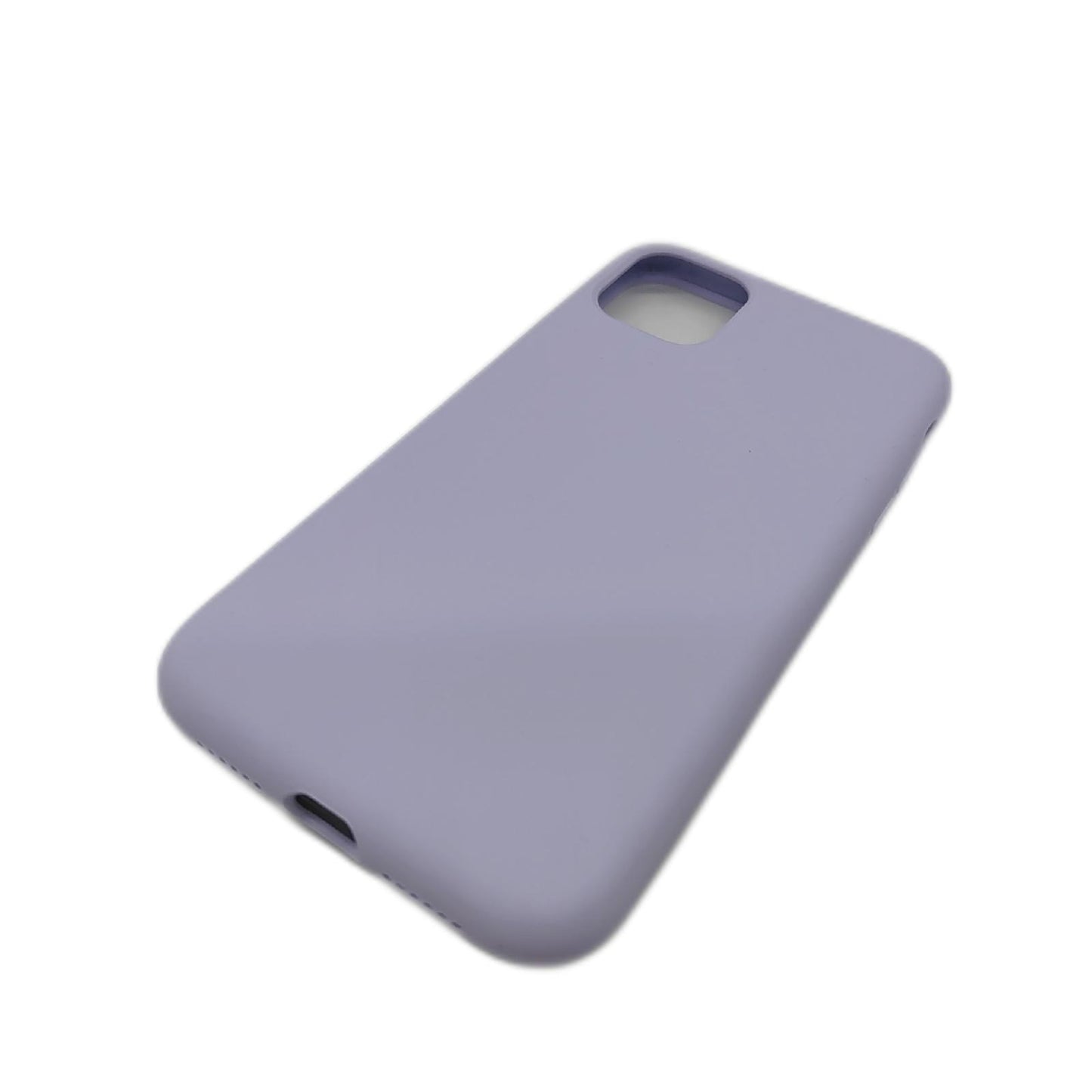 DOMAVER Schutzhülle Handy Zubehör iPhone 11 Flüssigsilikon Case Schutz