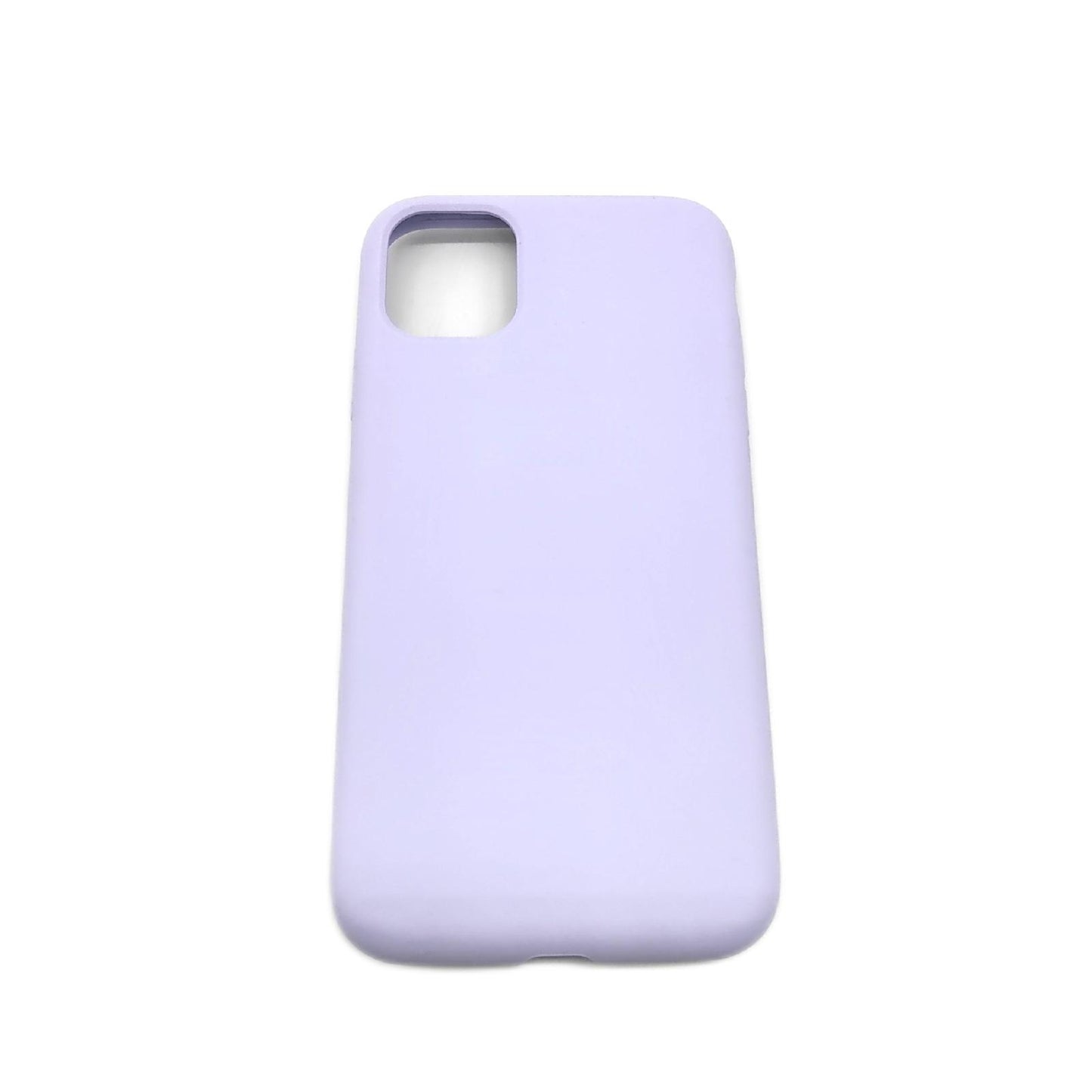 DOMAVER Schutzhülle Handy Zubehör iPhone 11 Flüssigsilikon Case Schutz