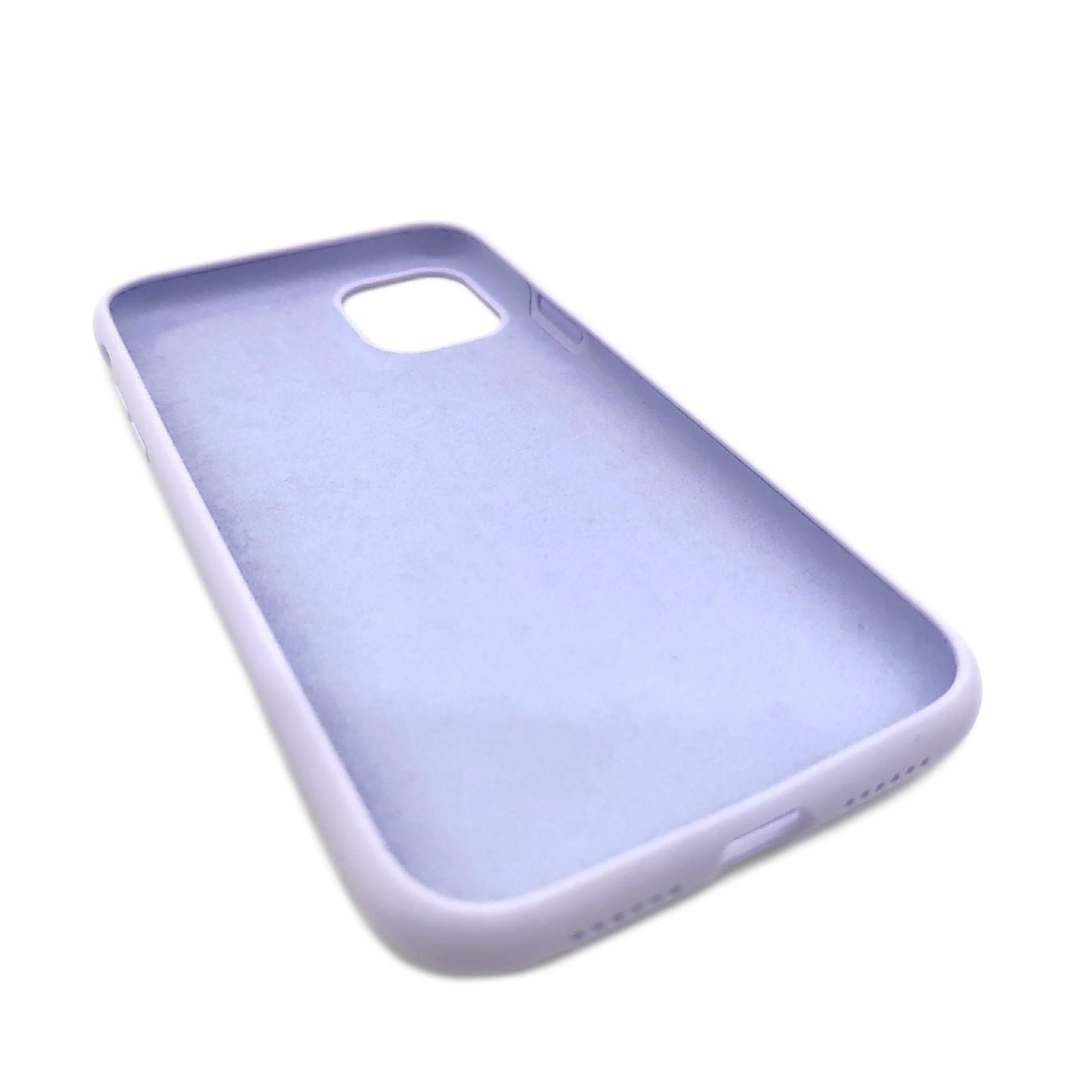DOMAVER Schutzhülle Handy Zubehör iPhone 11 Flüssigsilikon Case Schutz