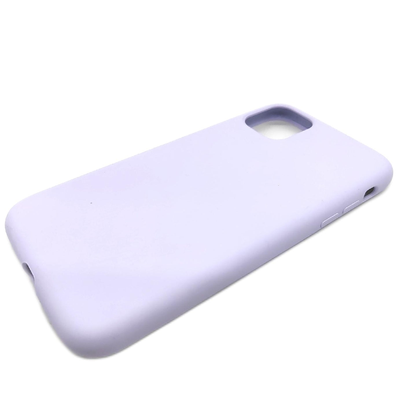 DOMAVER Schutzhülle Handy Zubehör iPhone 11 Flüssigsilikon Case Schutz
