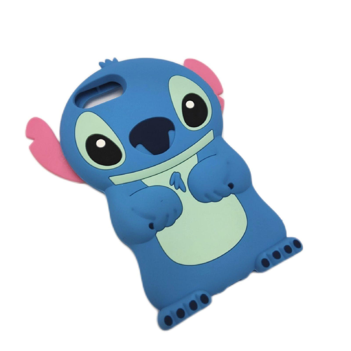 Qerrassa Silikonhülle Schutzhüllen Classic Blue Stit iPhone 6 Plus