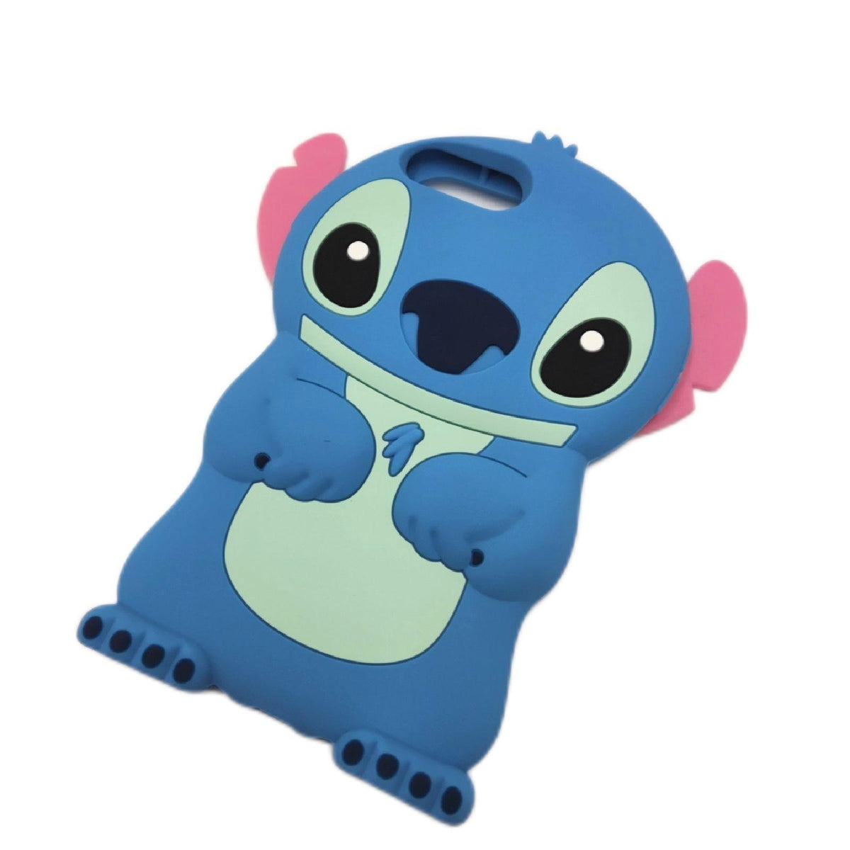 Qerrassa Silikonhülle Schutzhüllen Classic Blue Stit iPhone 6 Plus