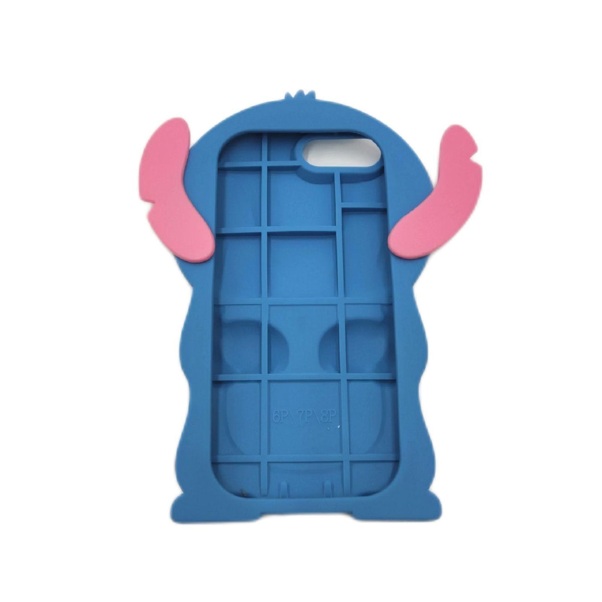 Qerrassa Silikonhülle Schutzhüllen Classic Blue Stit iPhone 6 Plus