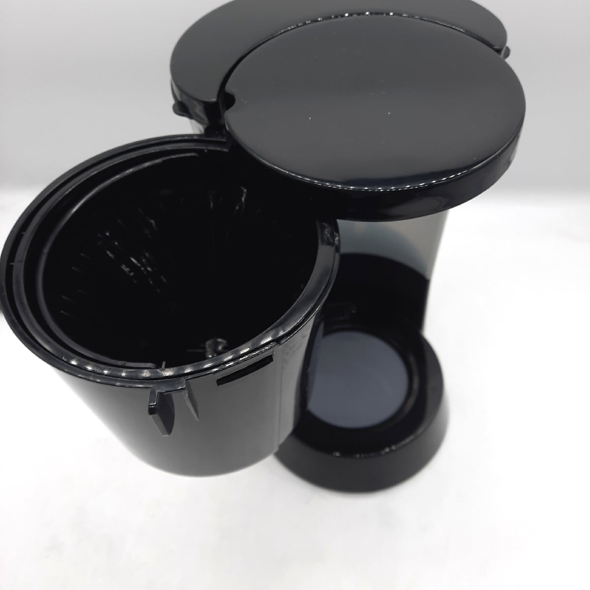 Severin Filterkaffeemaschine mit Glaskanne 10 Tassen Schwarz ohne K